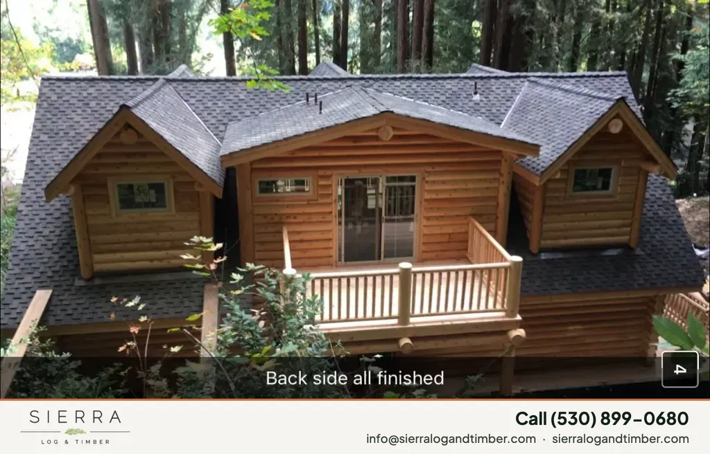 Log home