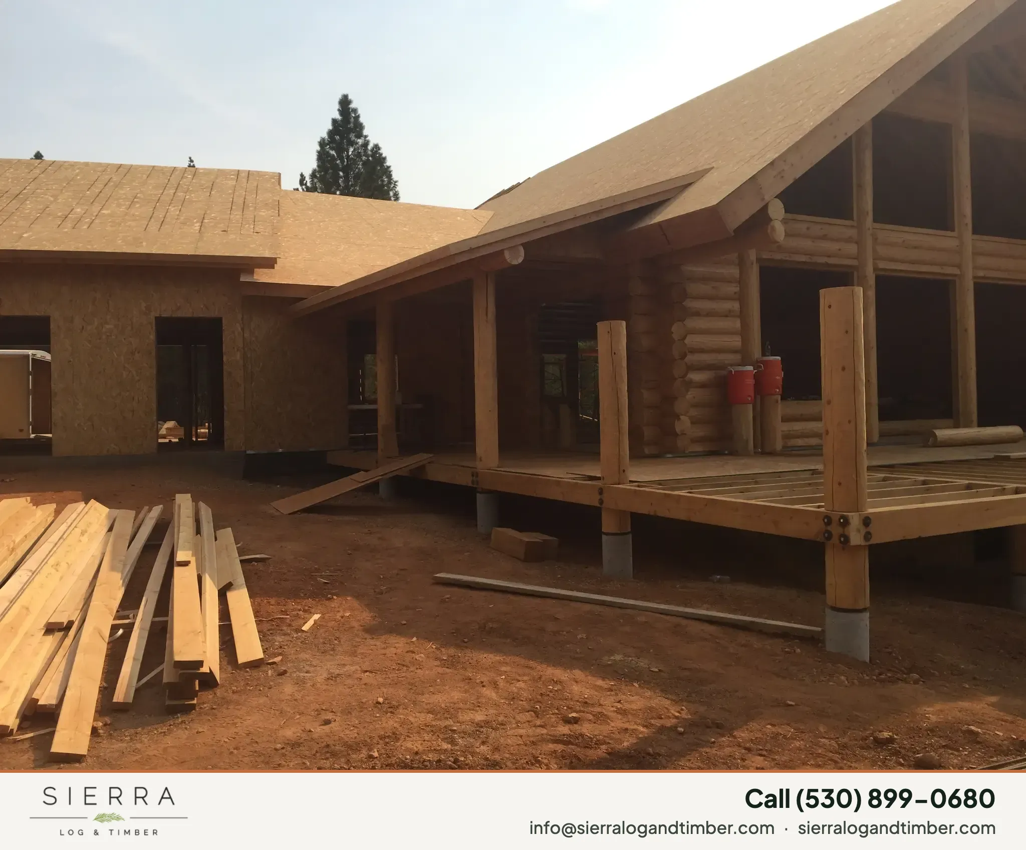 Log home