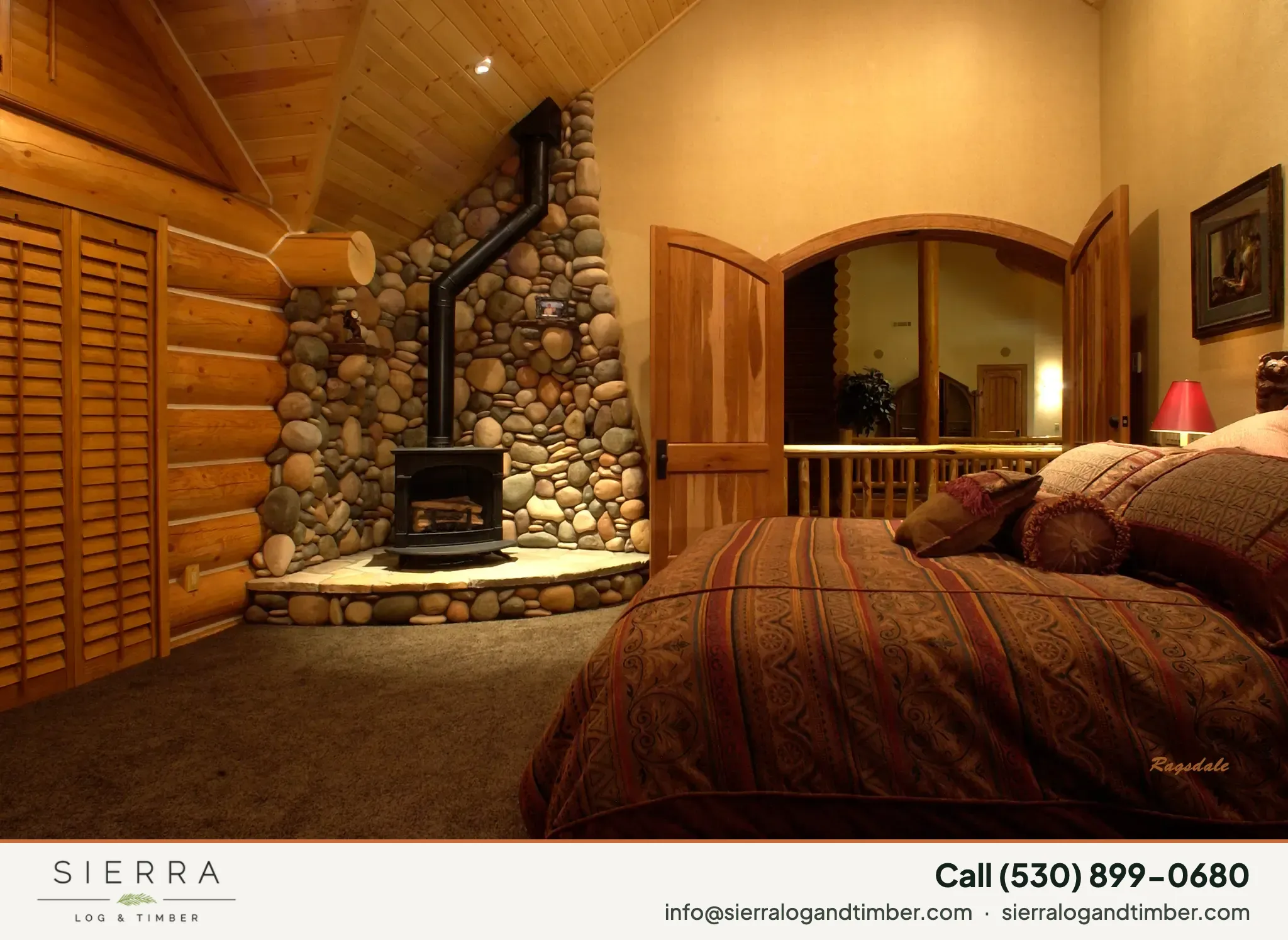 Log home