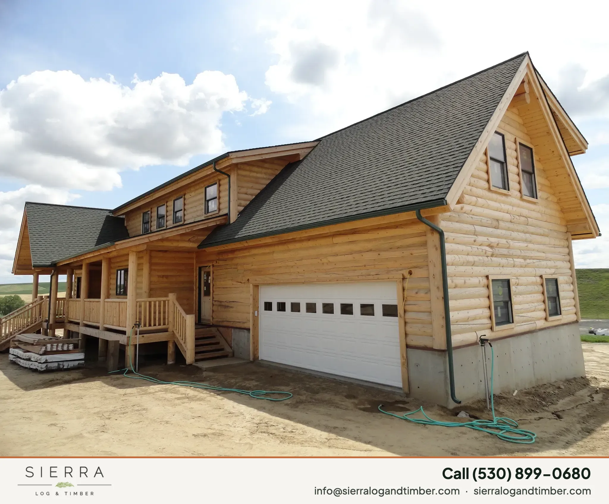 Log home