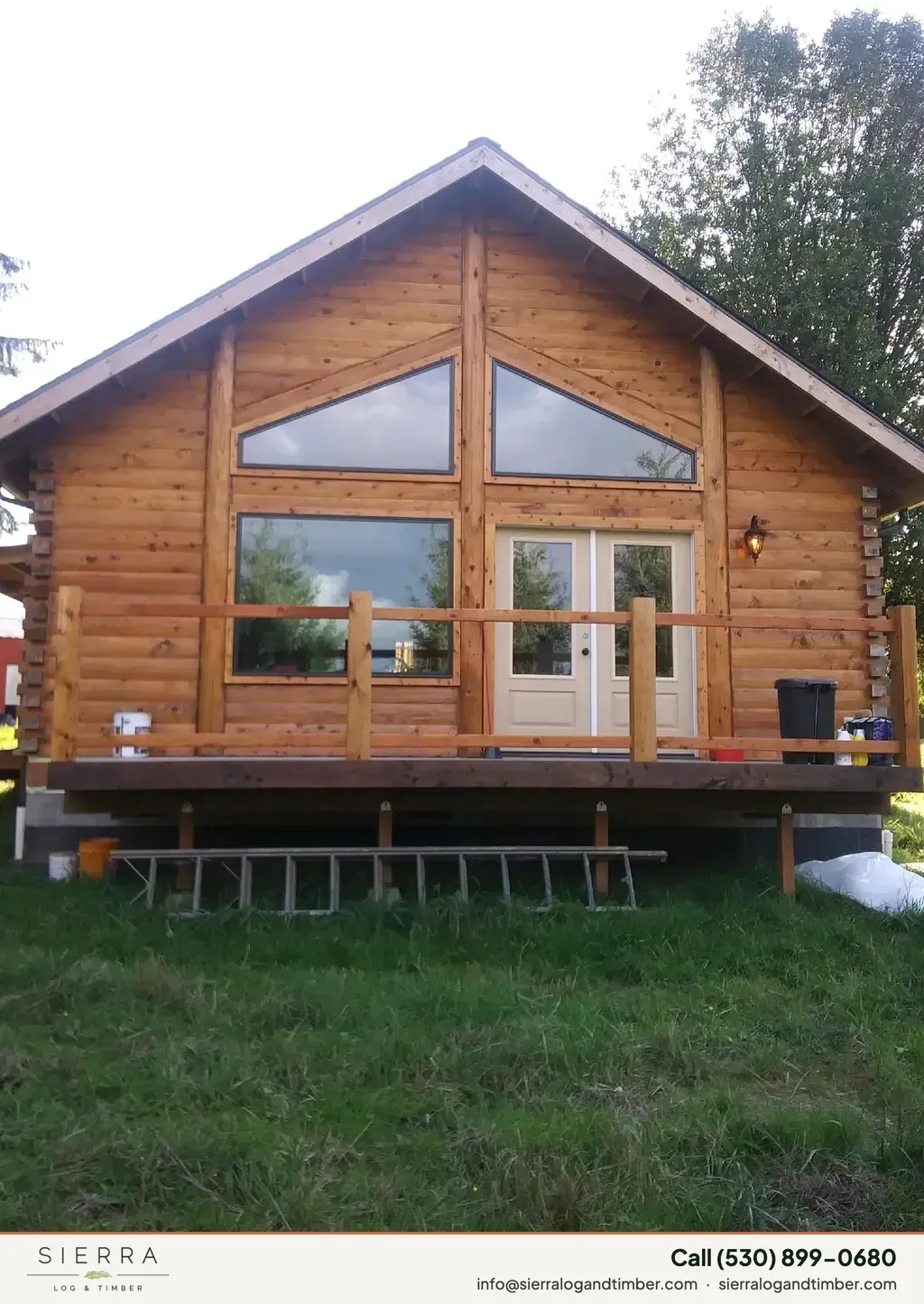 Log home