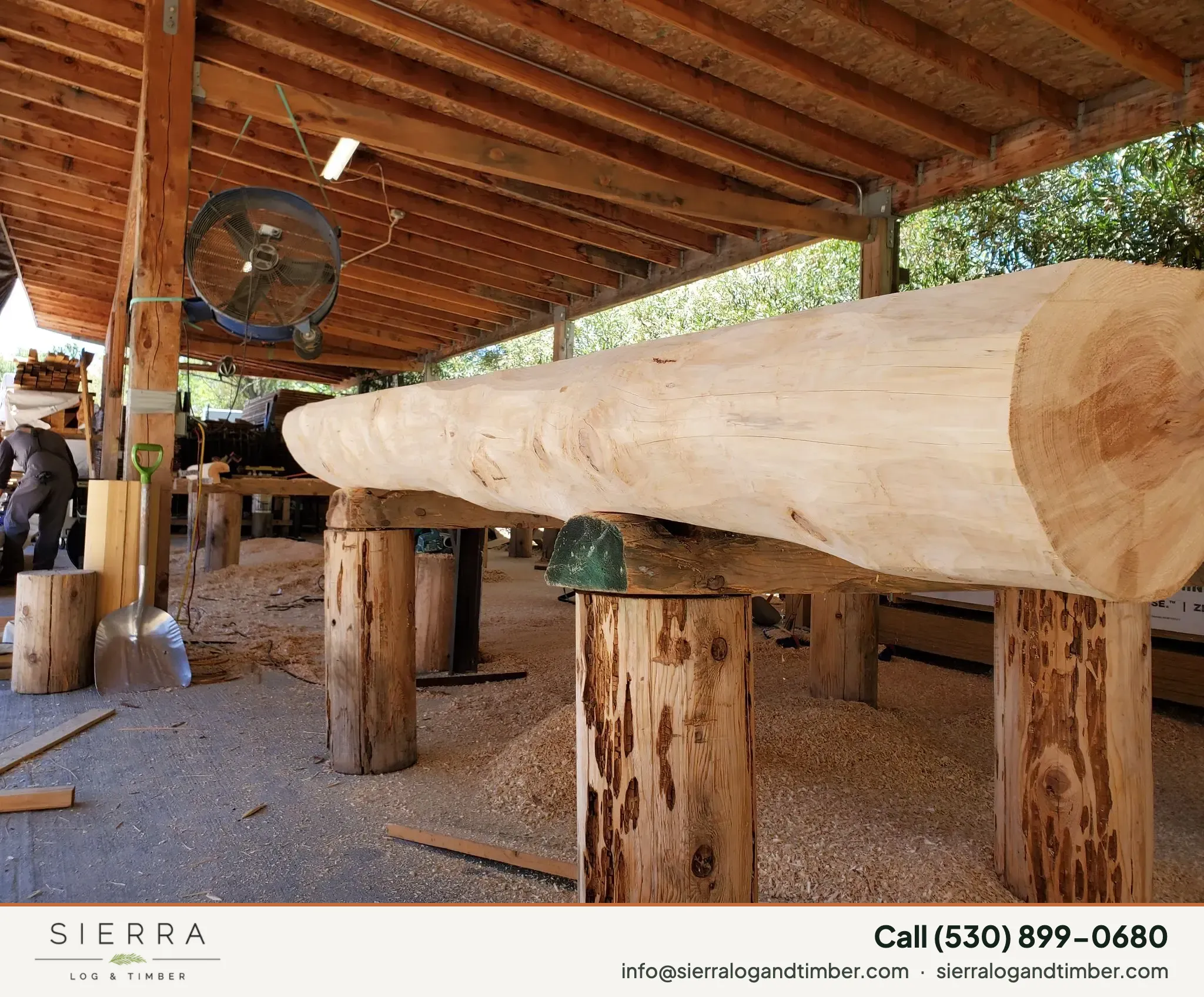 Log home