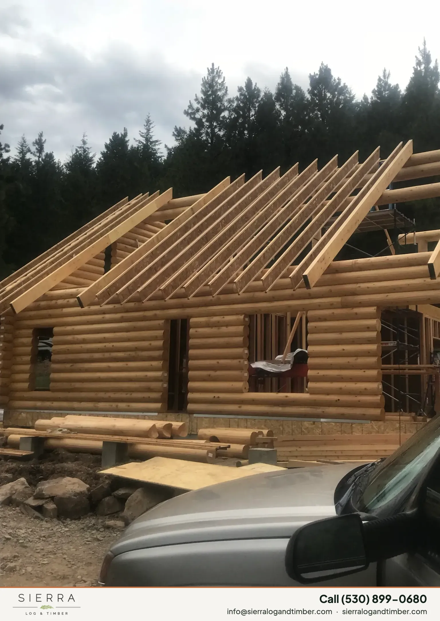Log home