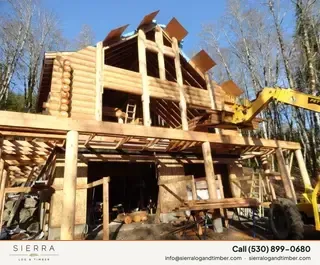 Log home