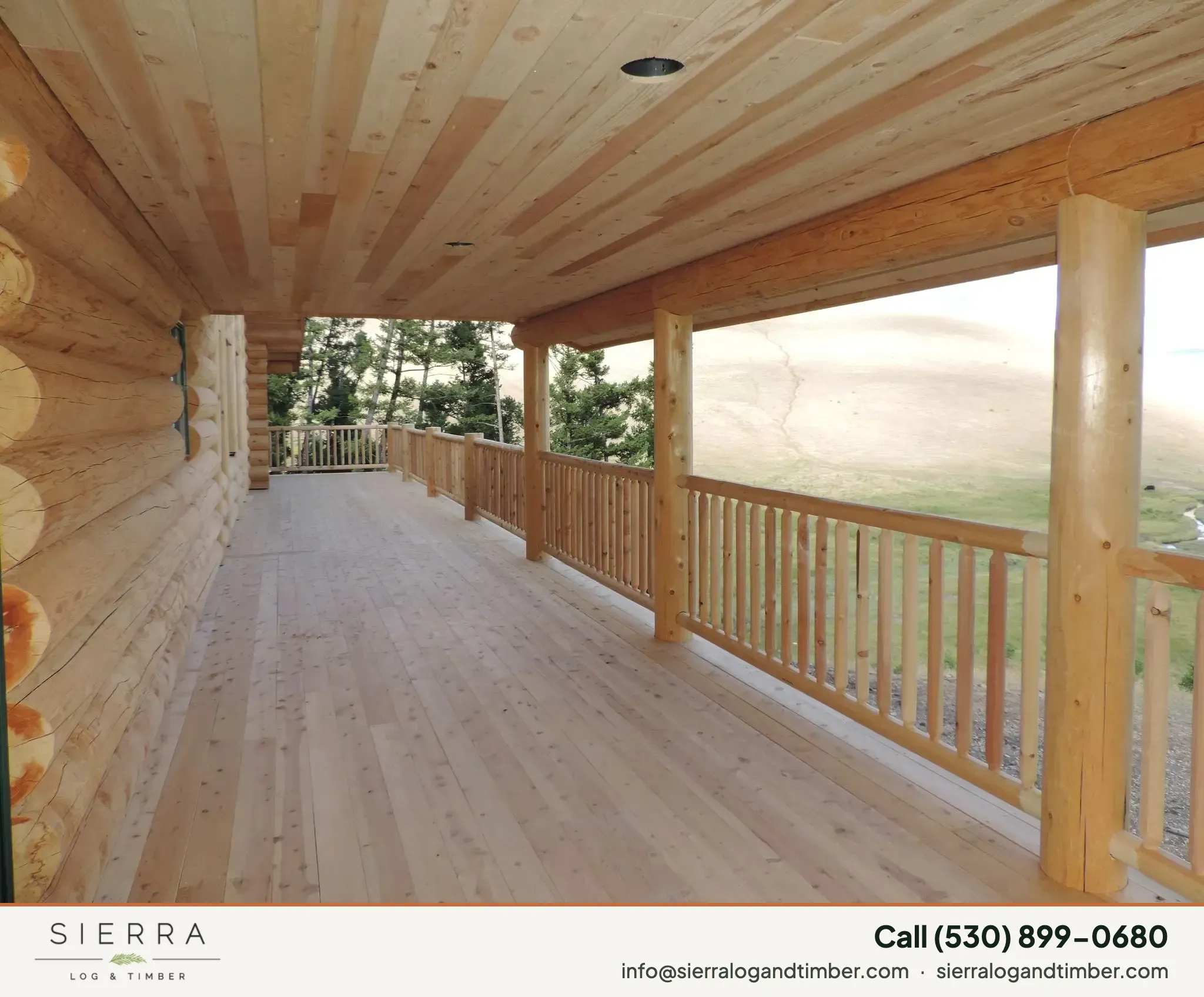Log home