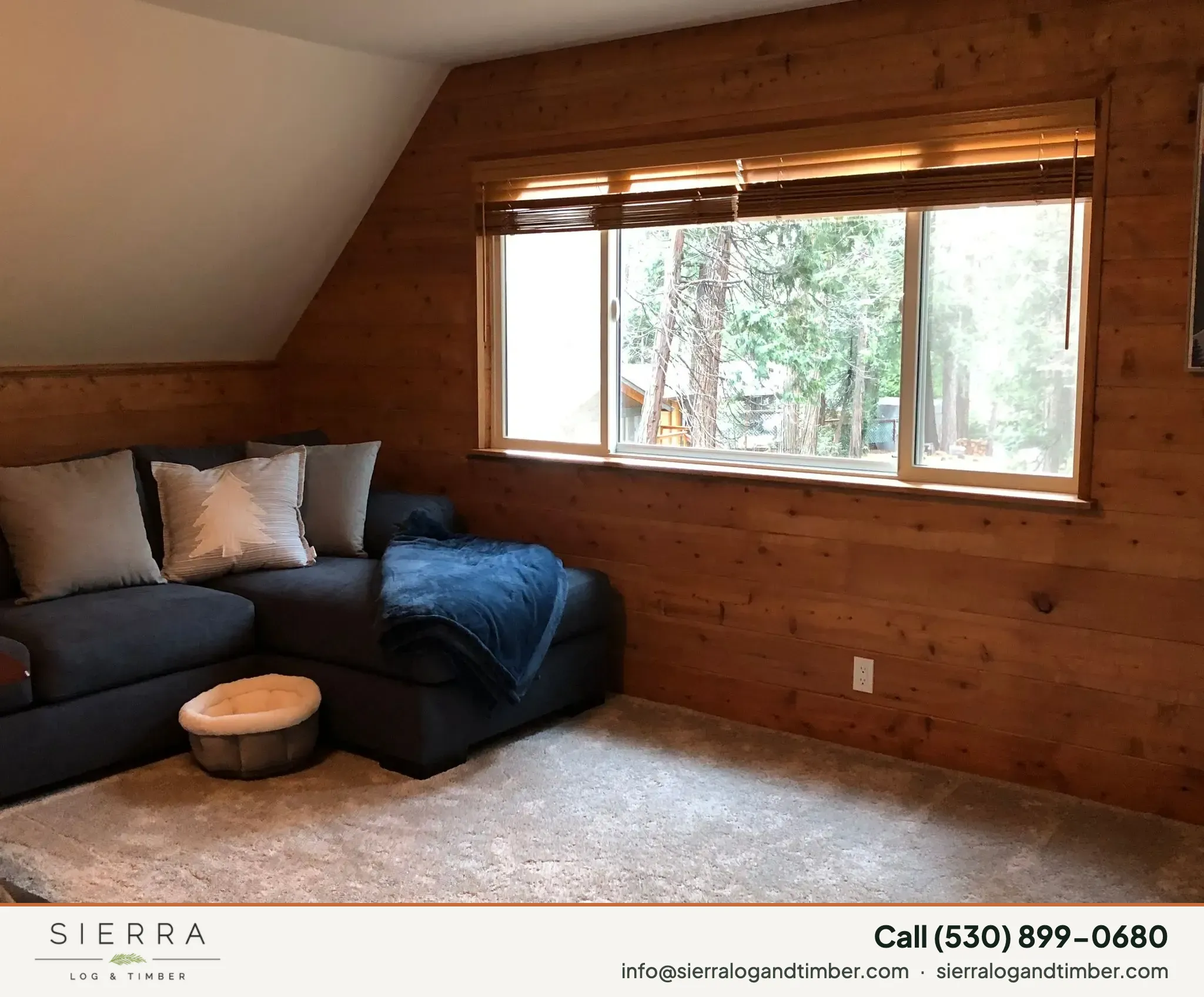 Log home