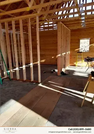 Log home