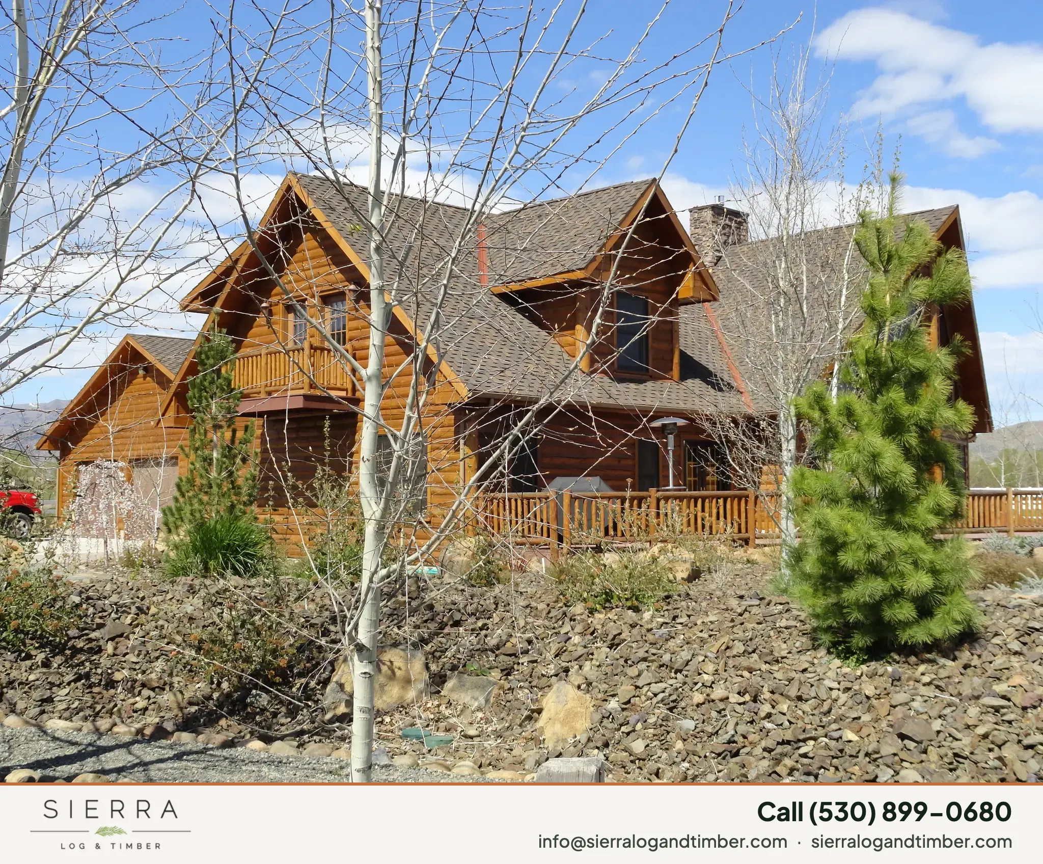 Log home