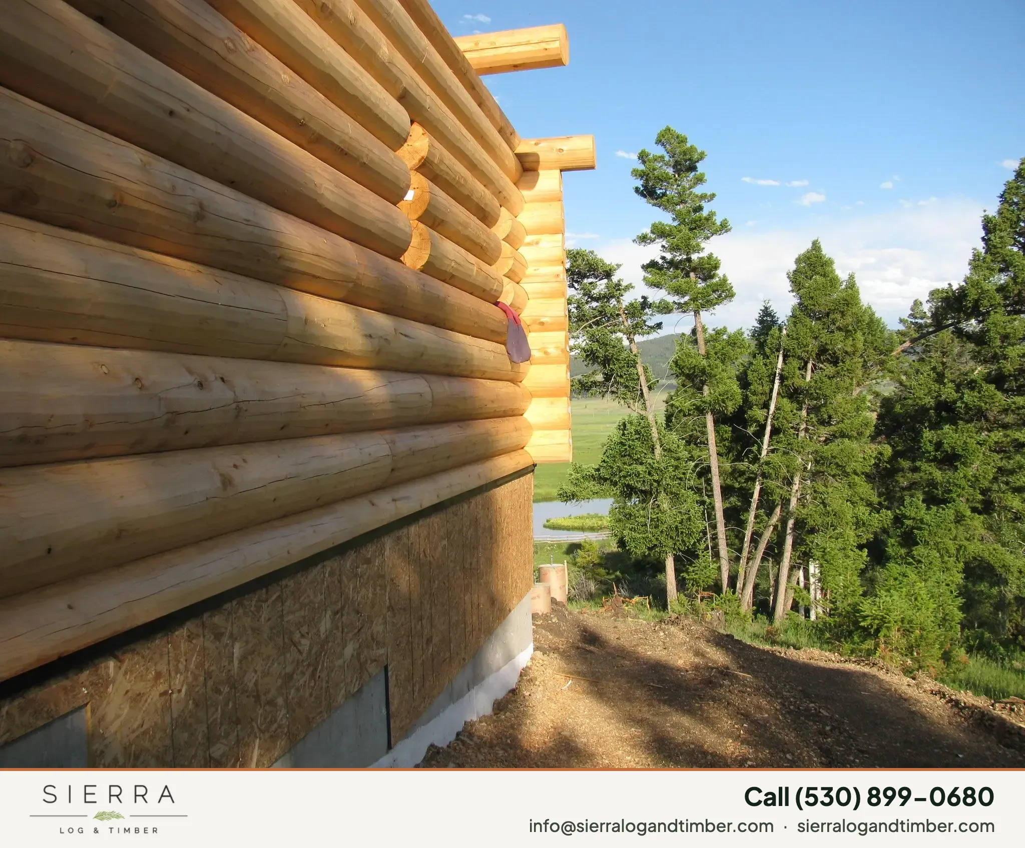 Log home