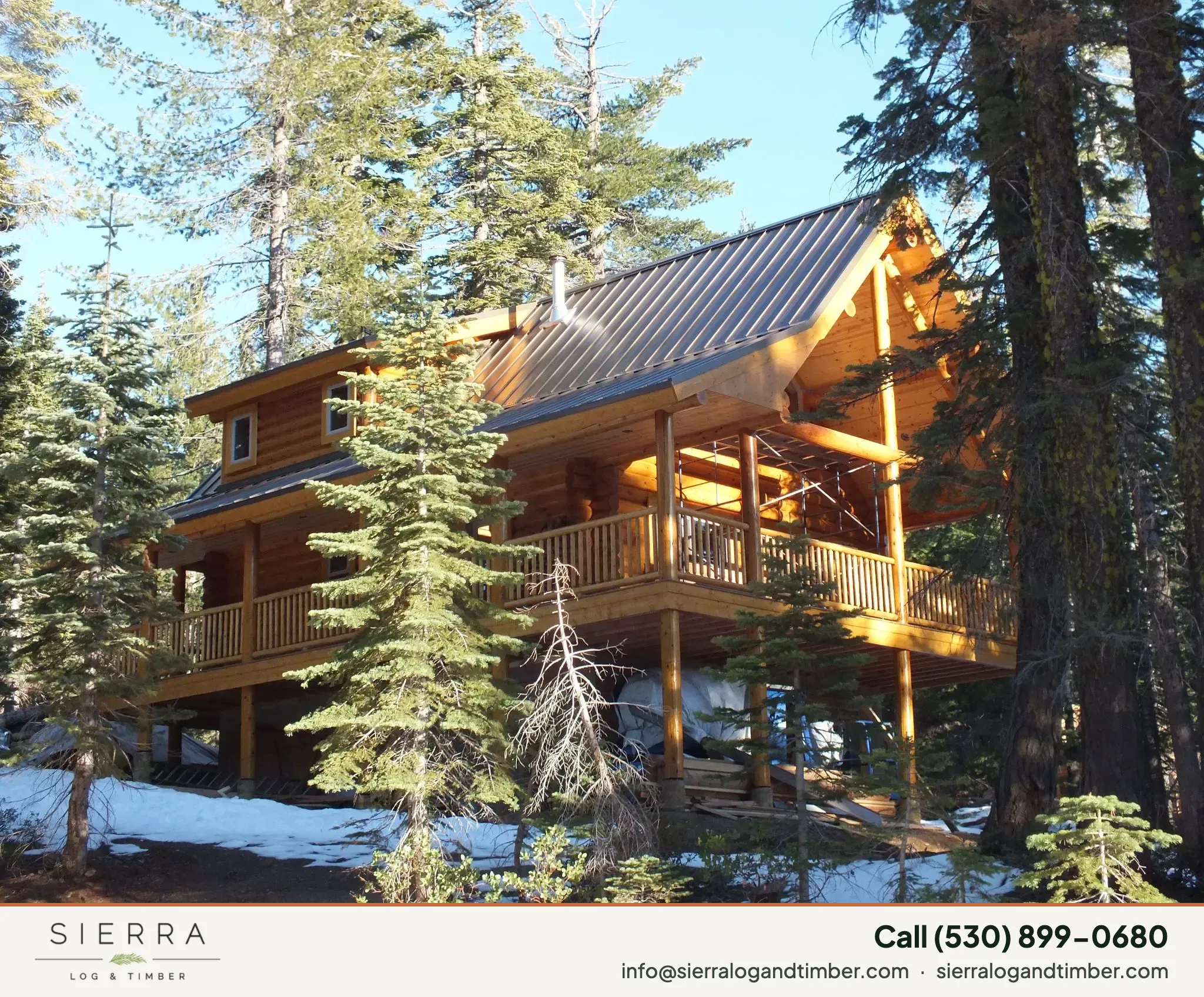 Log home