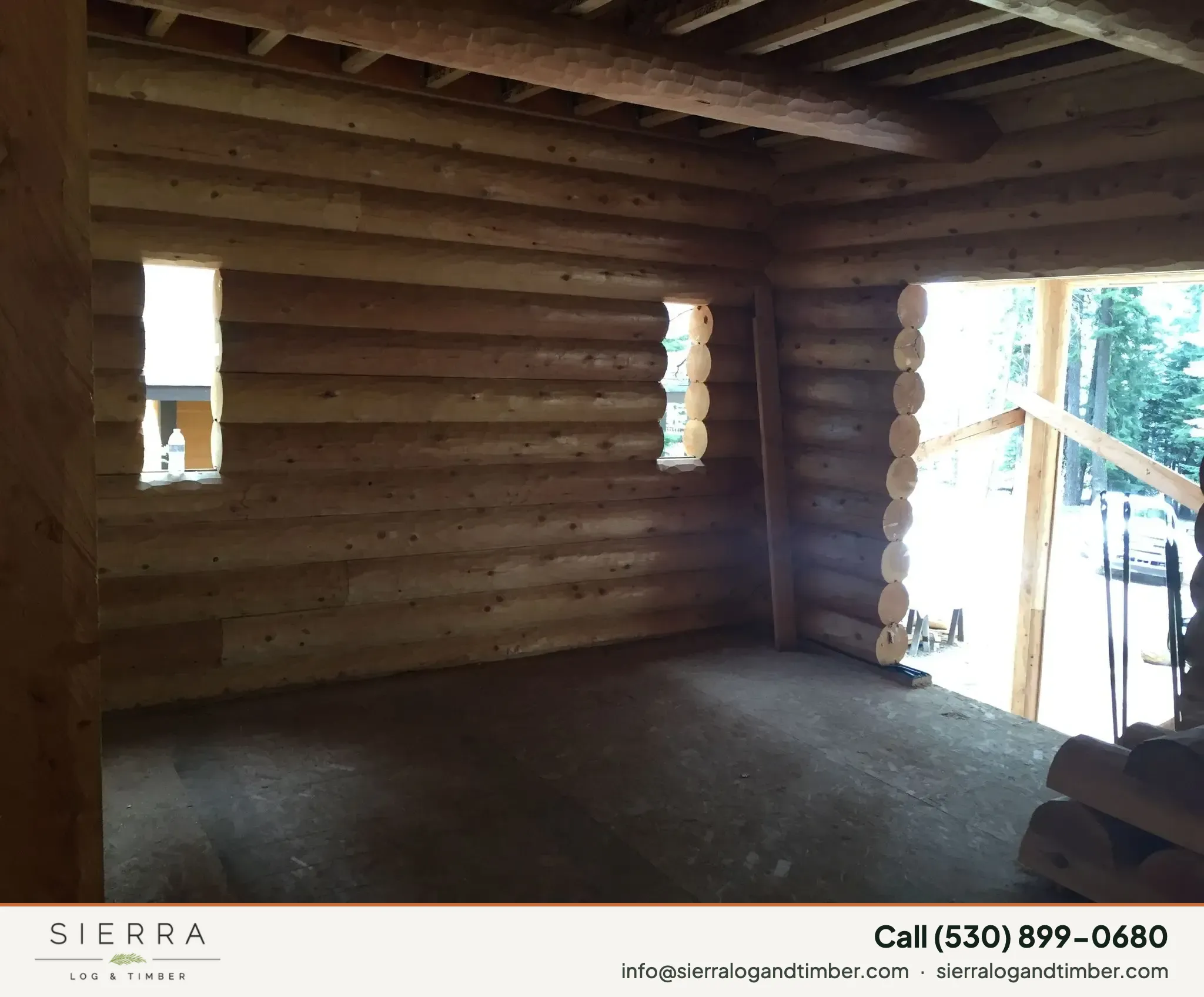 Log home