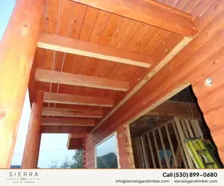 Log home