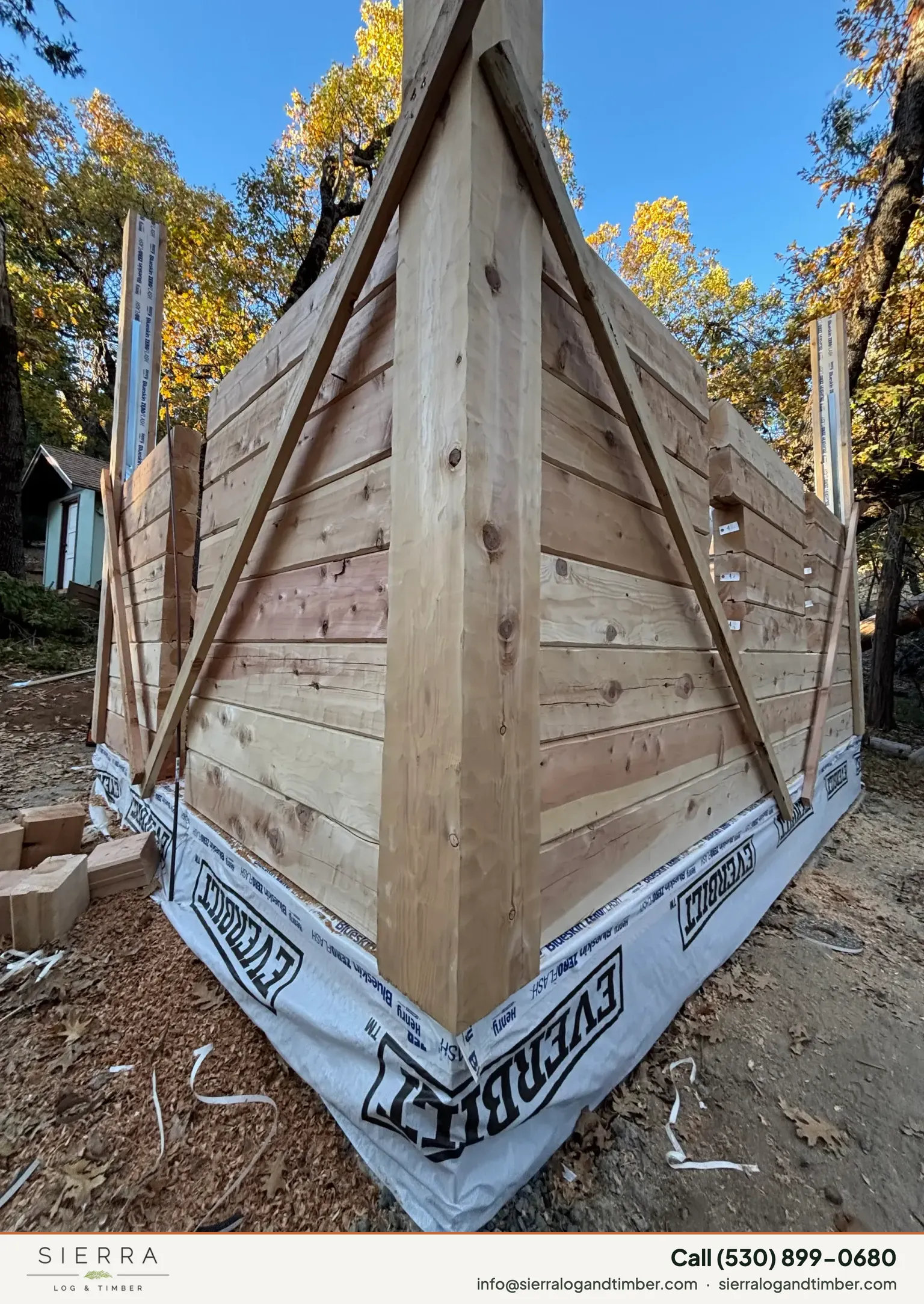 Log home