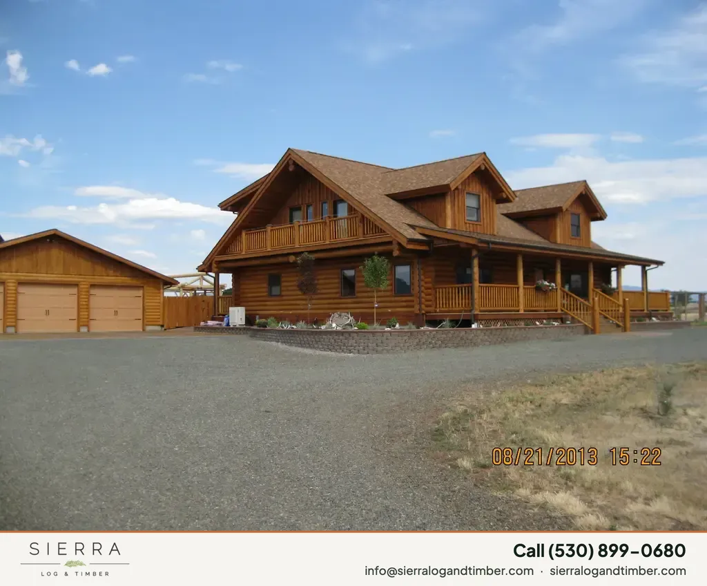 Log home