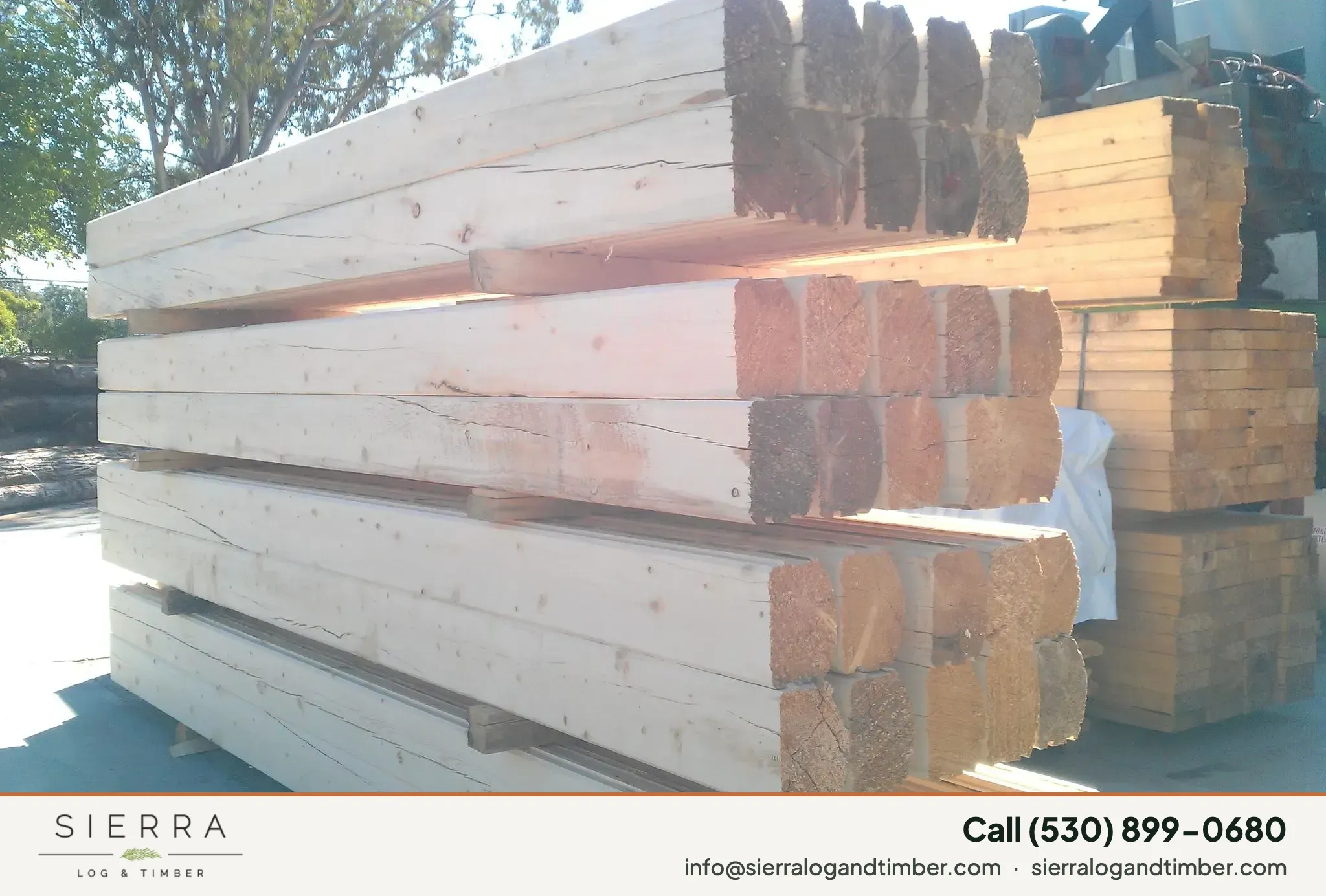 Log home