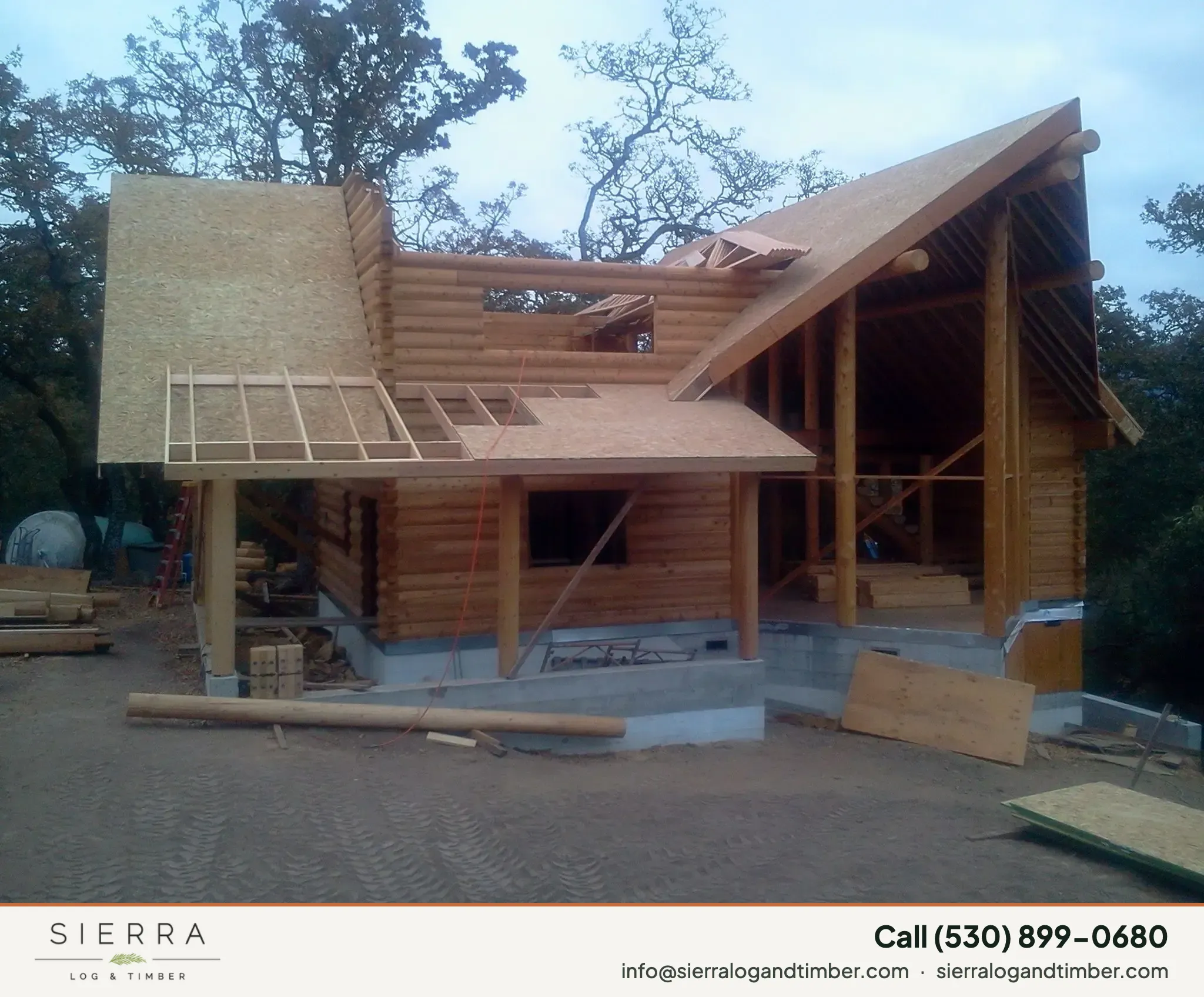 Log home