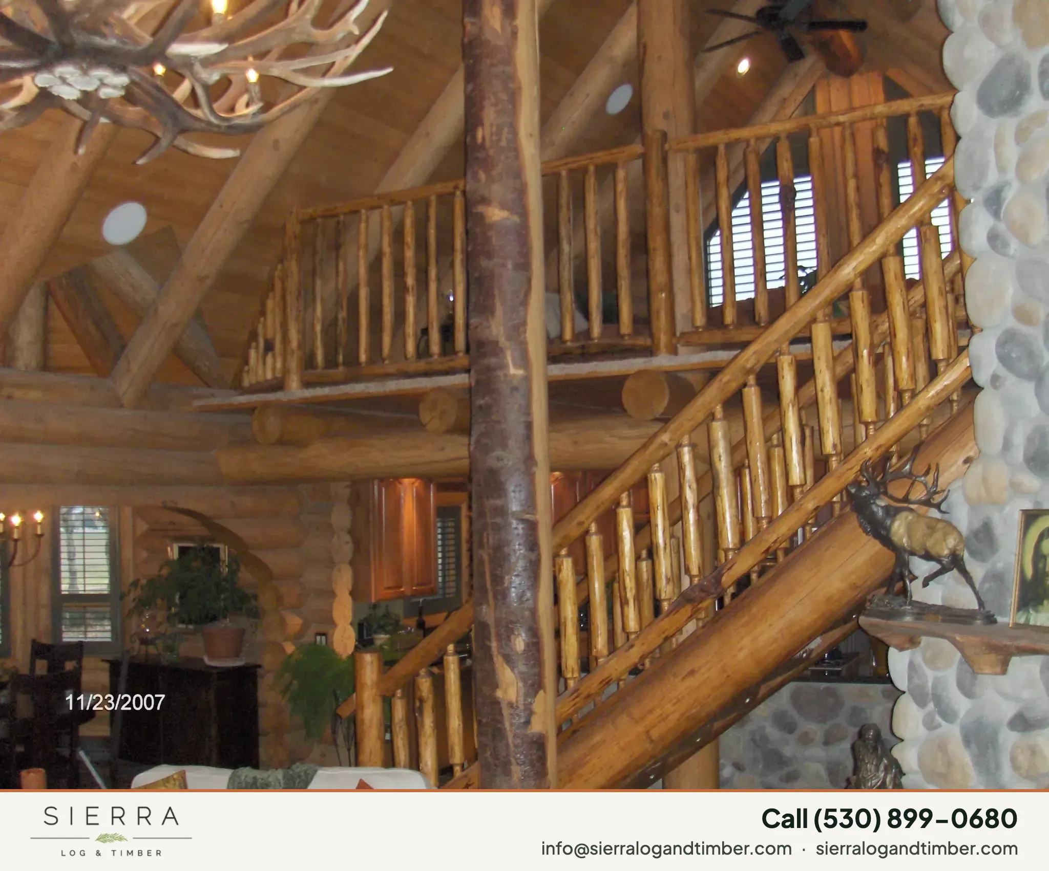 Log home