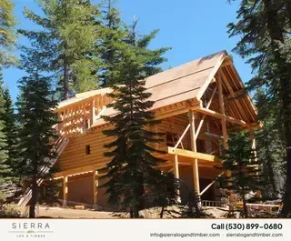 Log home