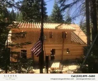 Log home