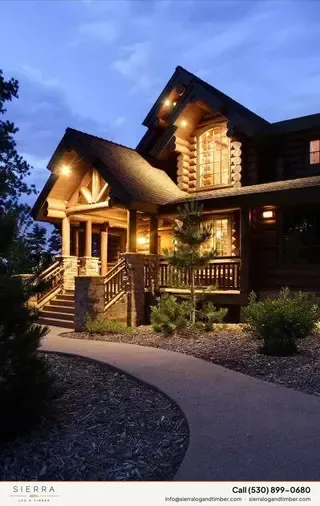 Log home