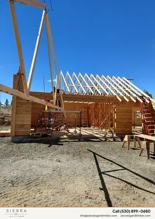 Log home