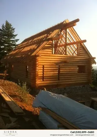 Log home