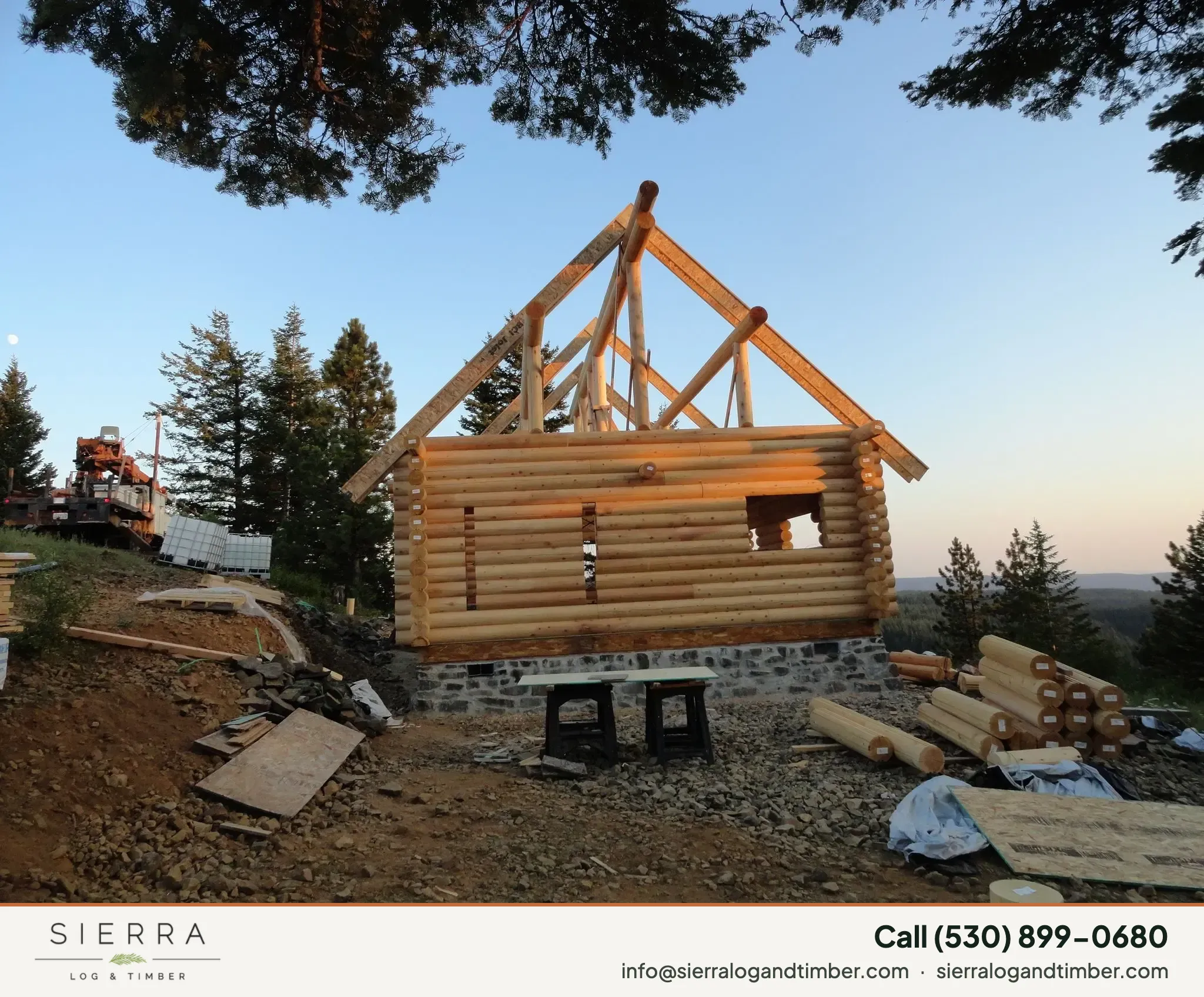 Log home