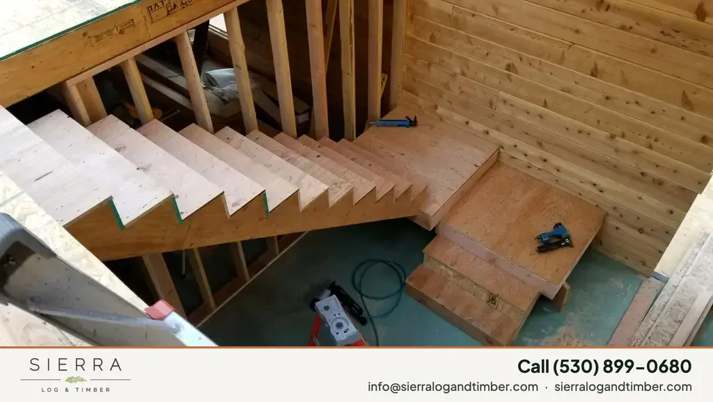 Log home