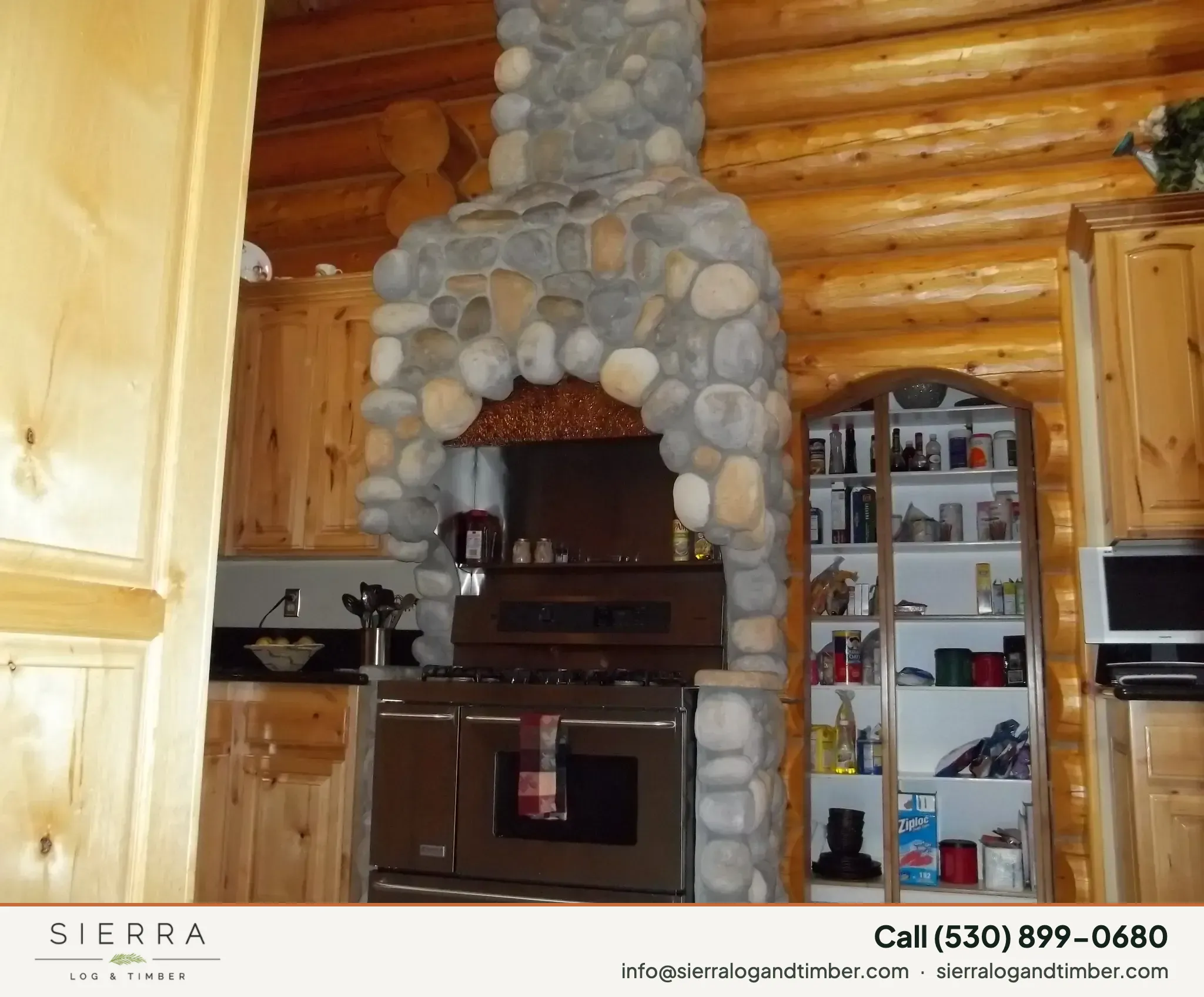 Log home