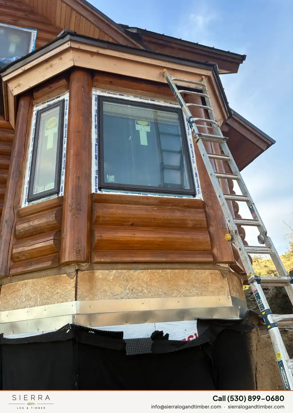 Log home