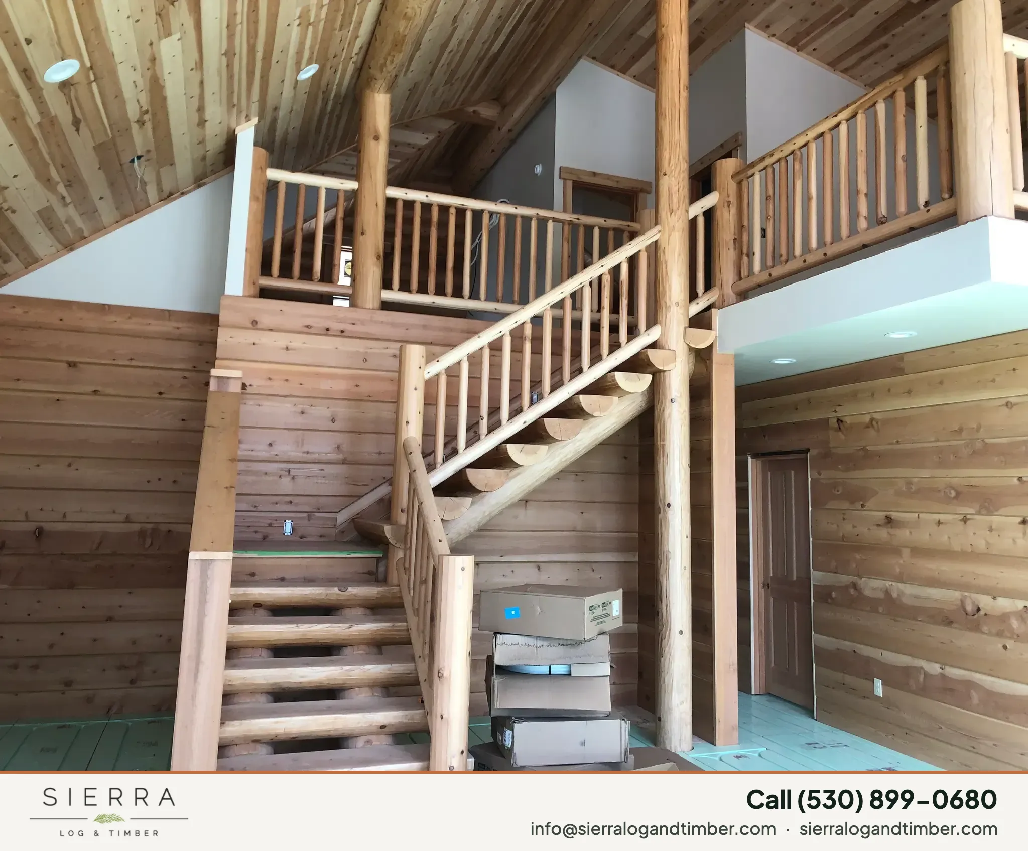Log home