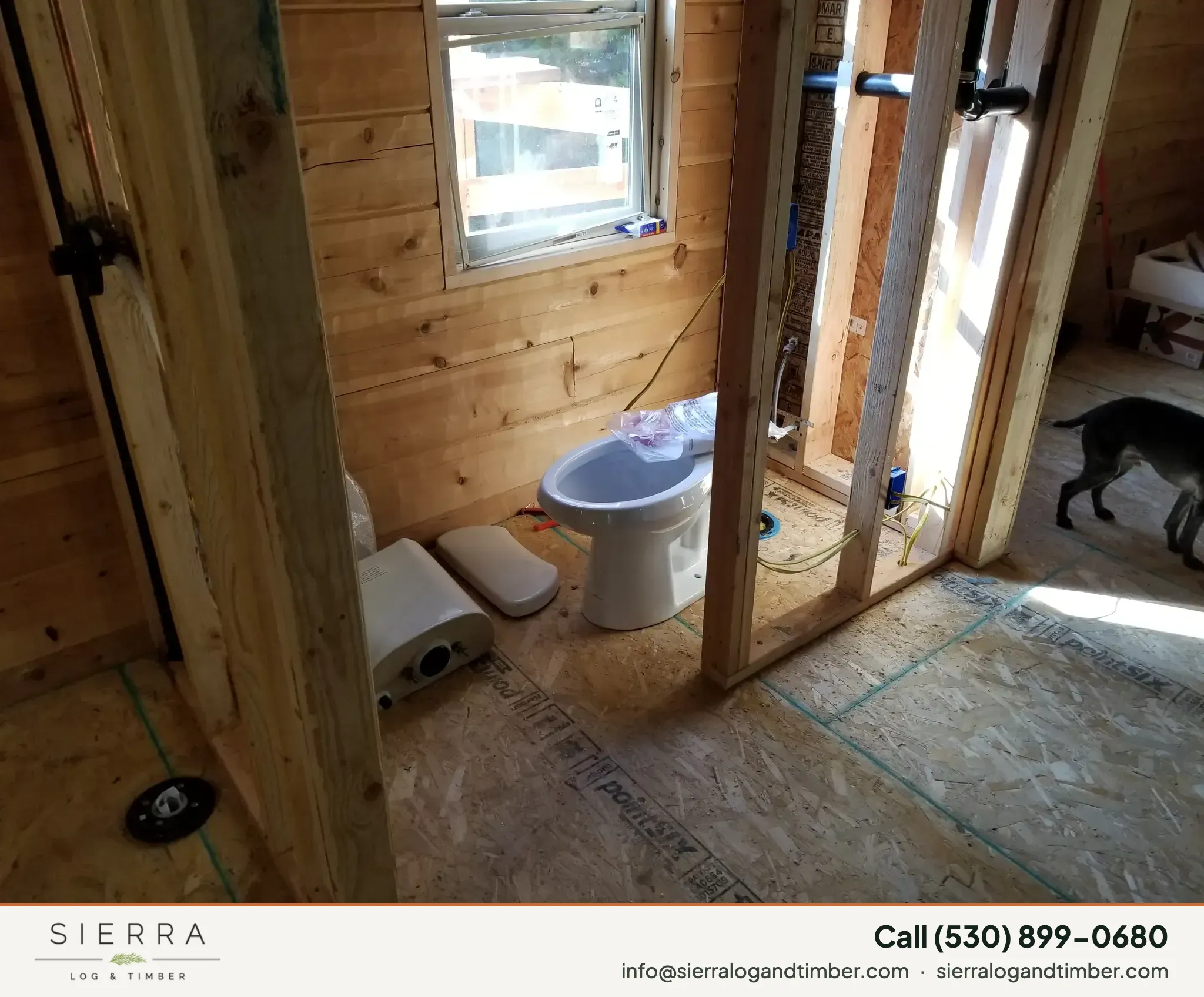 Log home