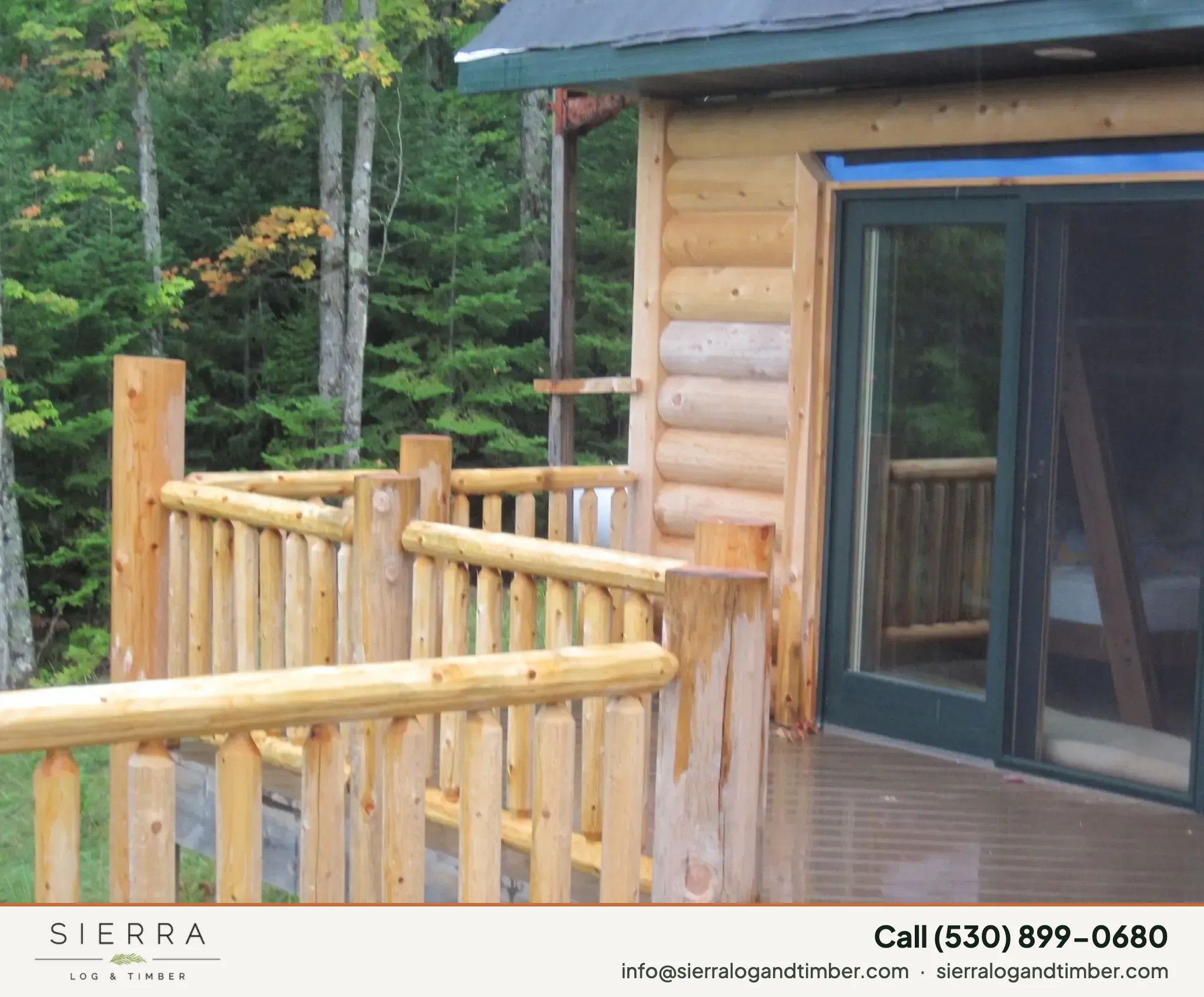 Log home