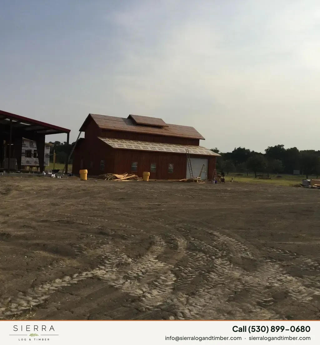 Log home
