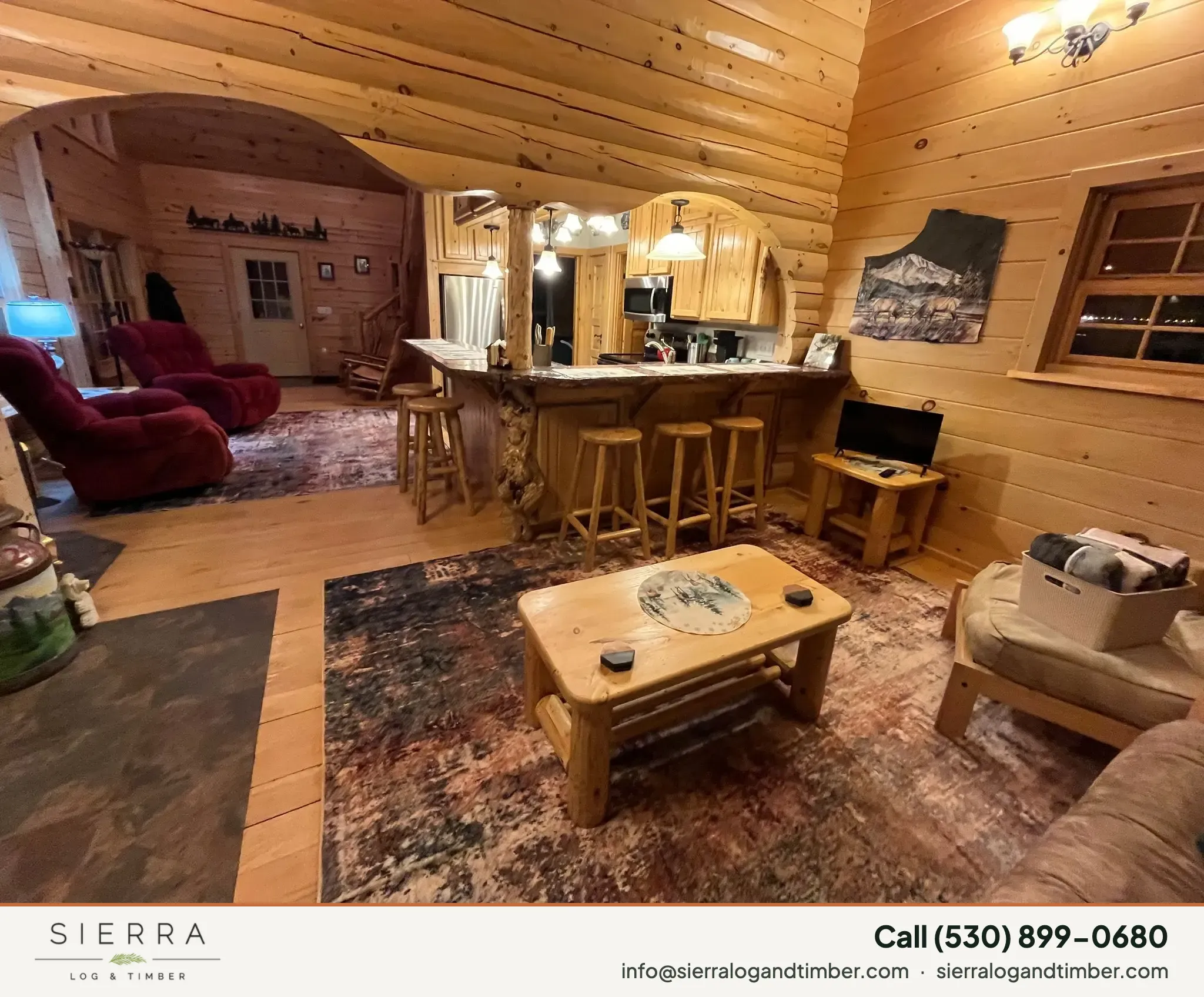 Log home