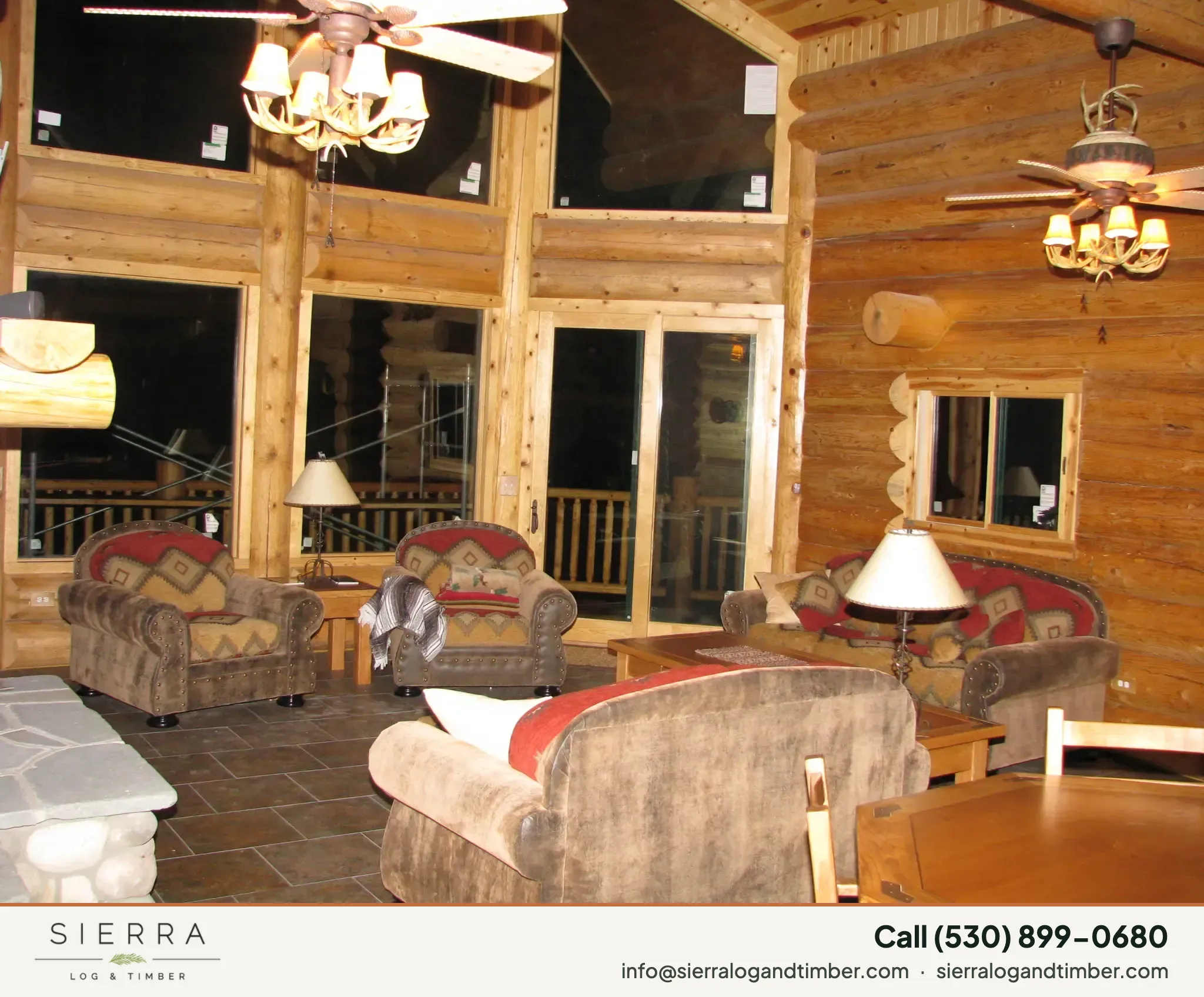Log home