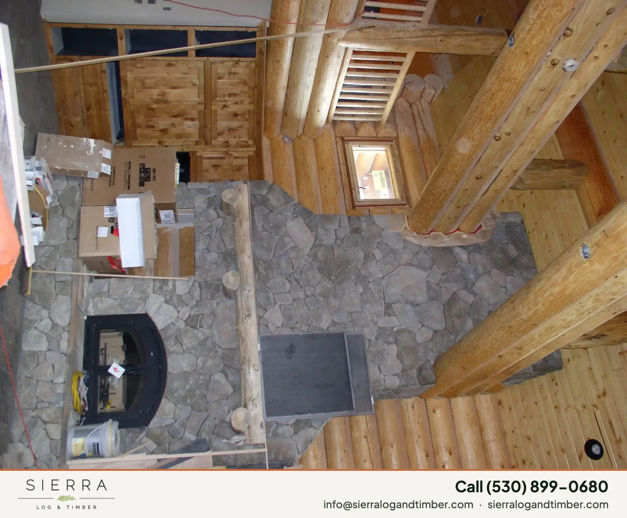 Log home