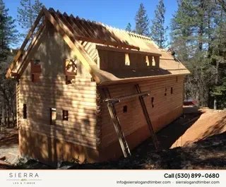 Log home