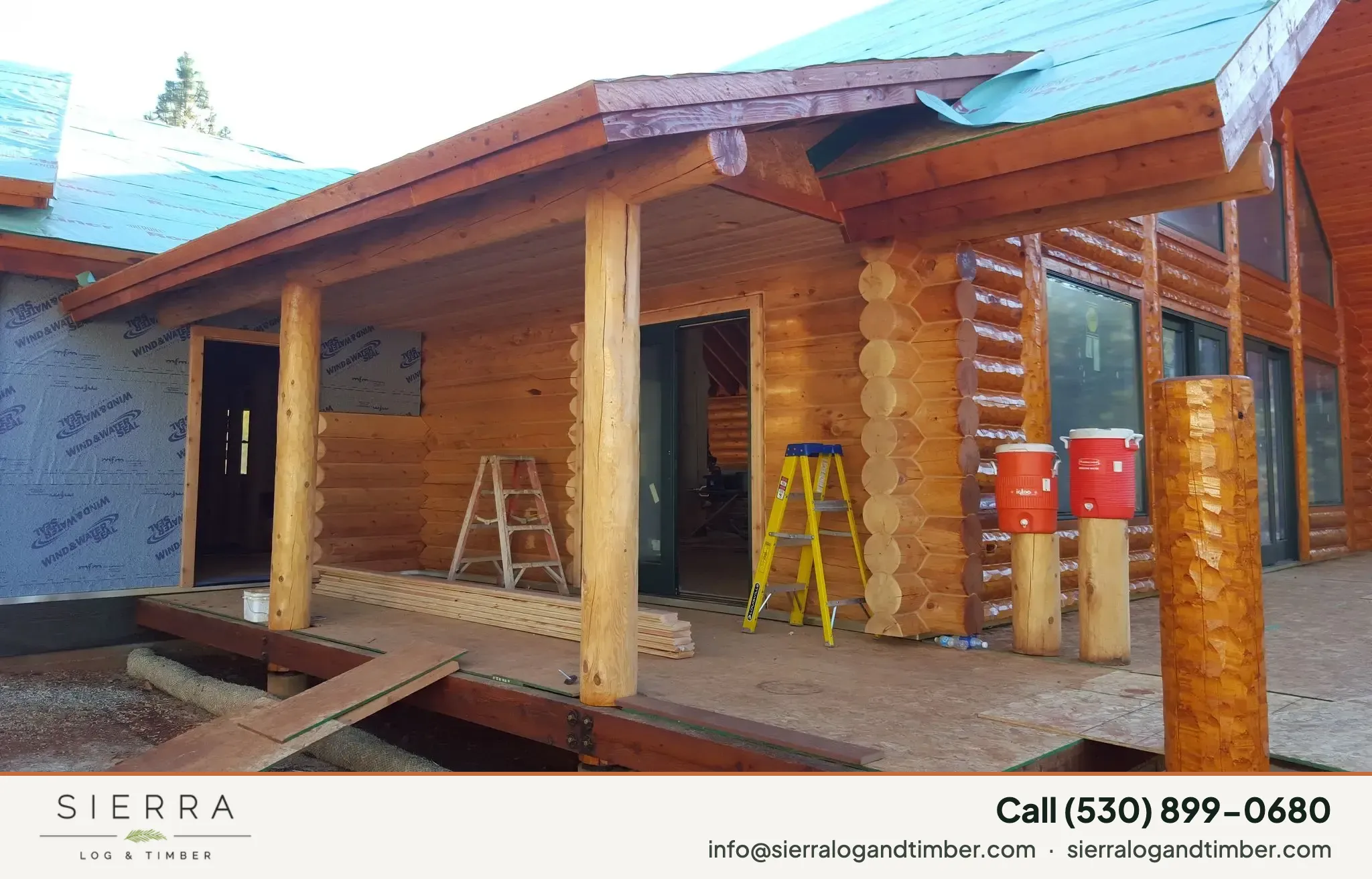Log home