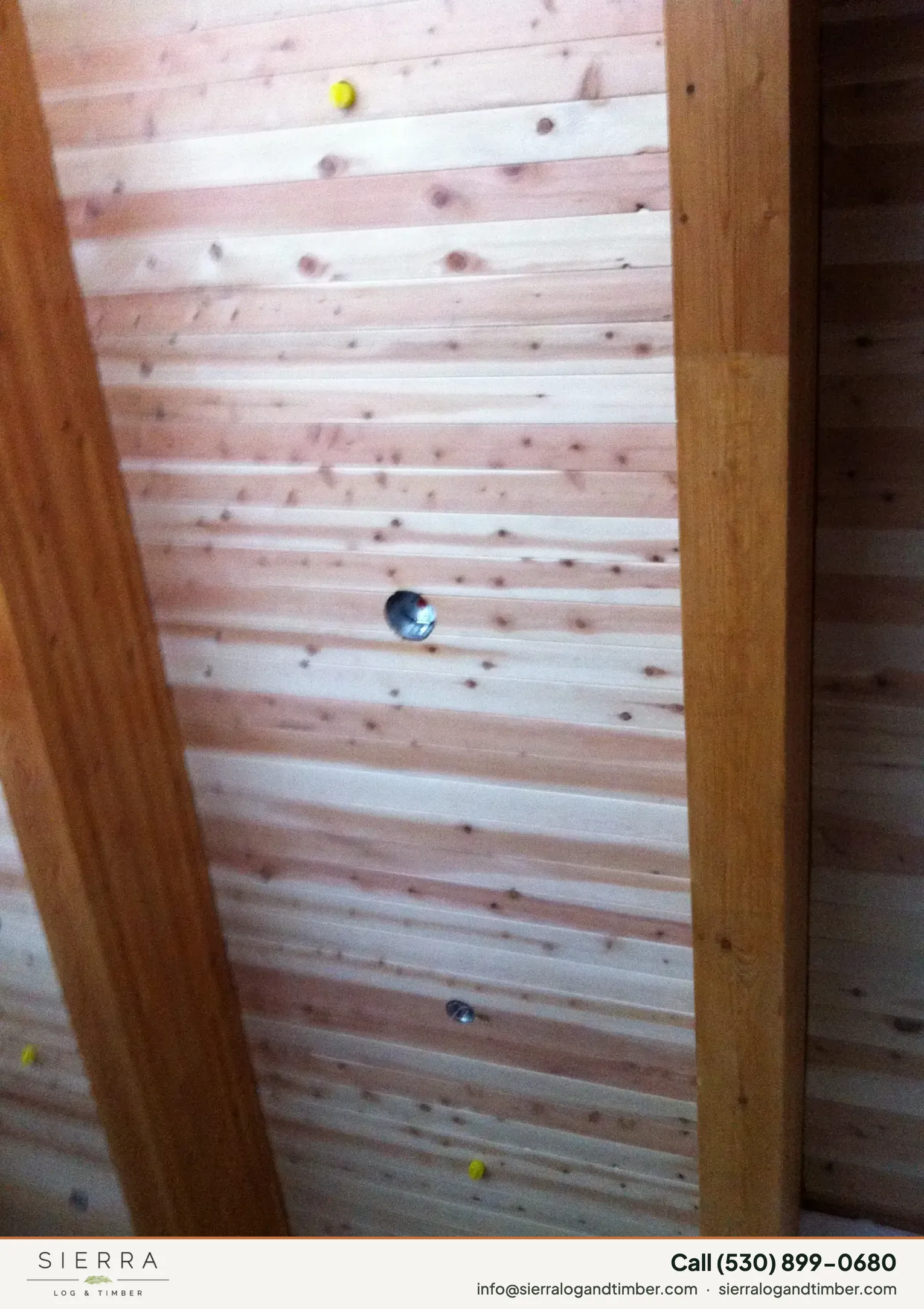 Log home