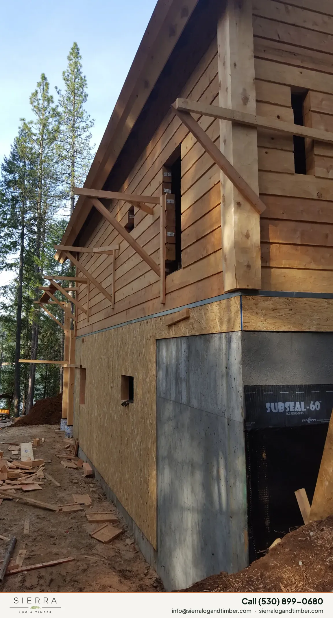 Log home