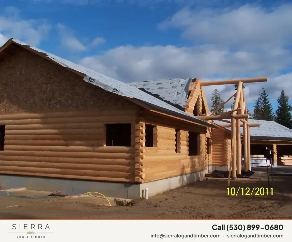 Log home