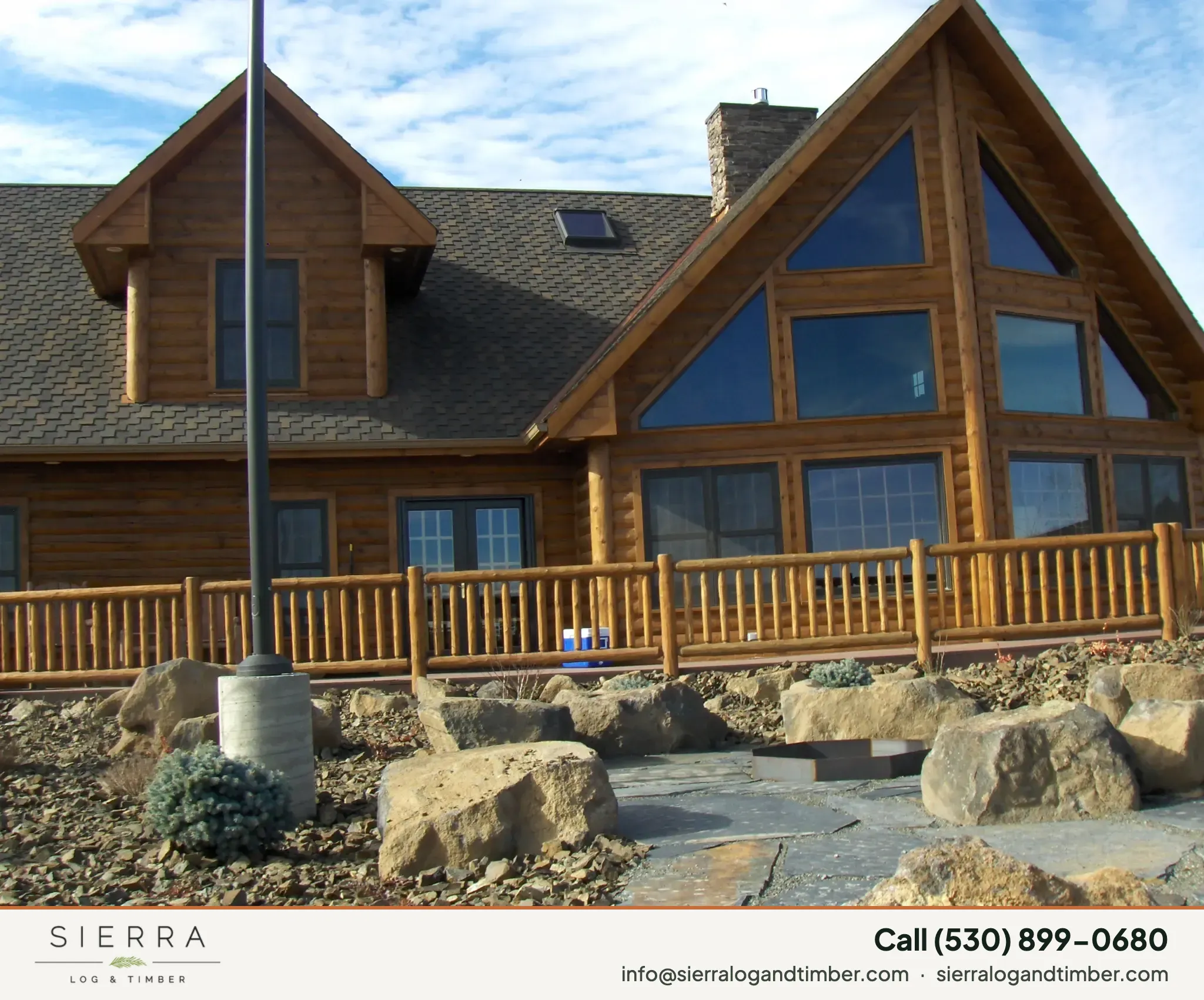 Log home