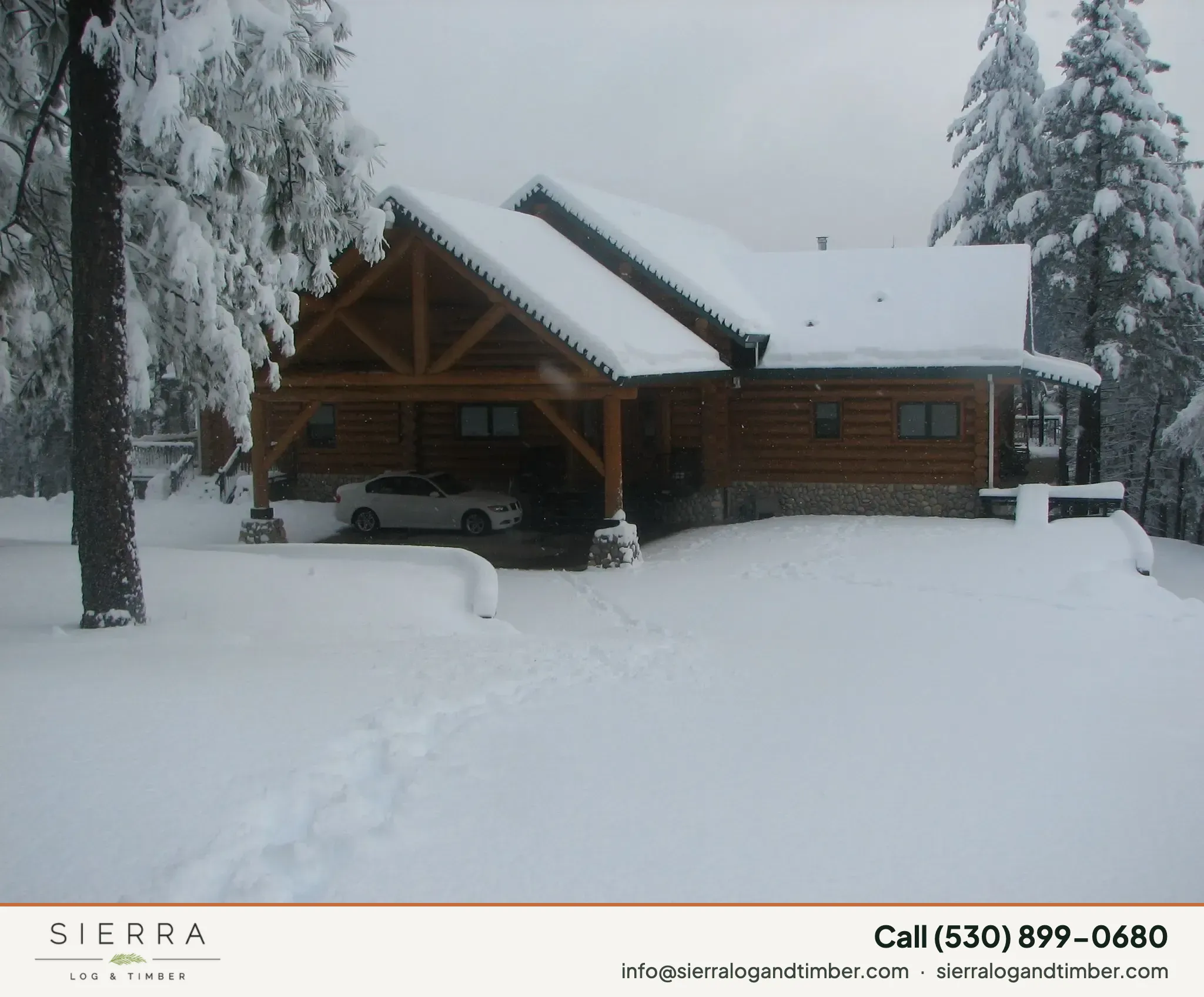 Log home