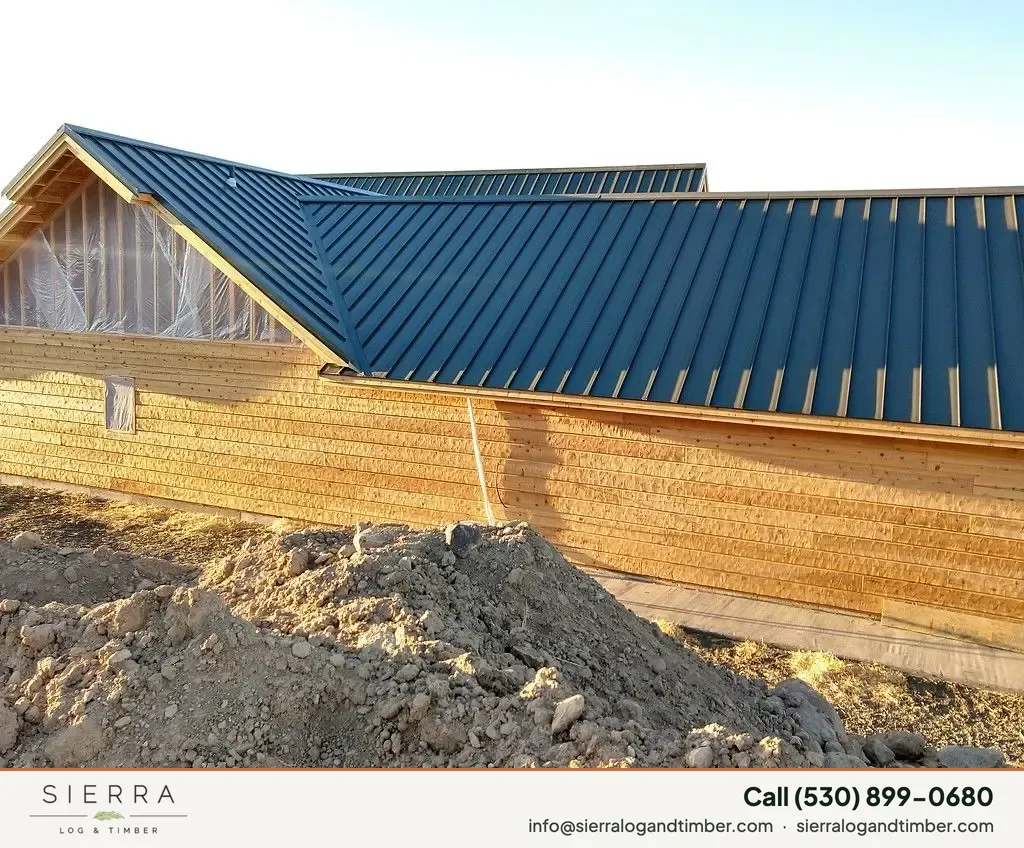 Log home