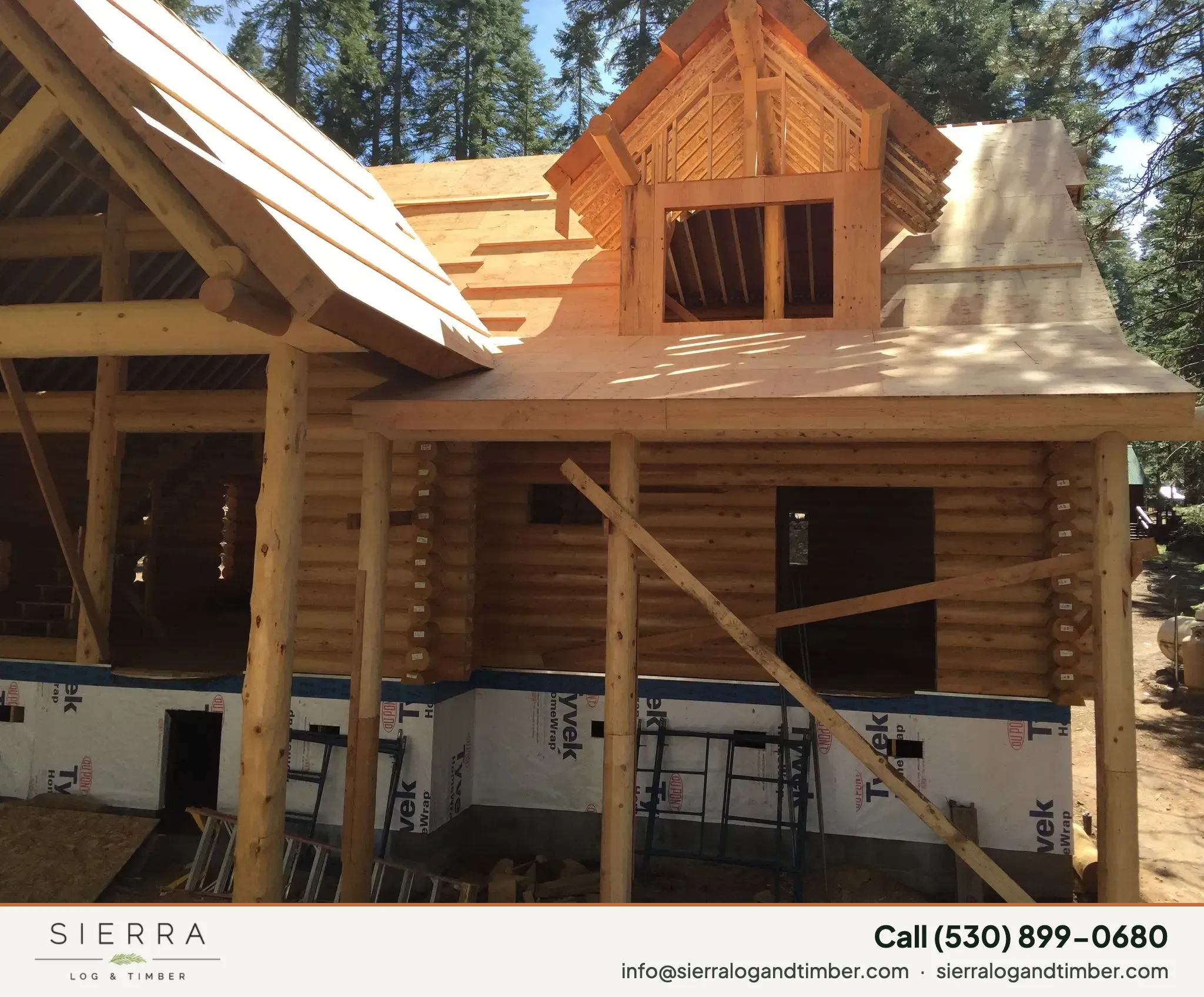 Log home