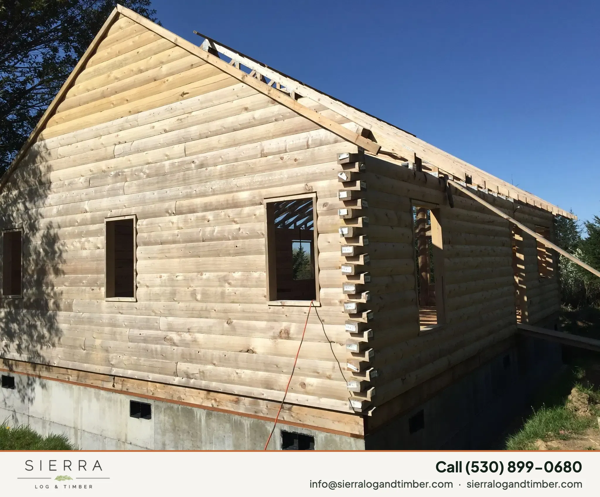Log home