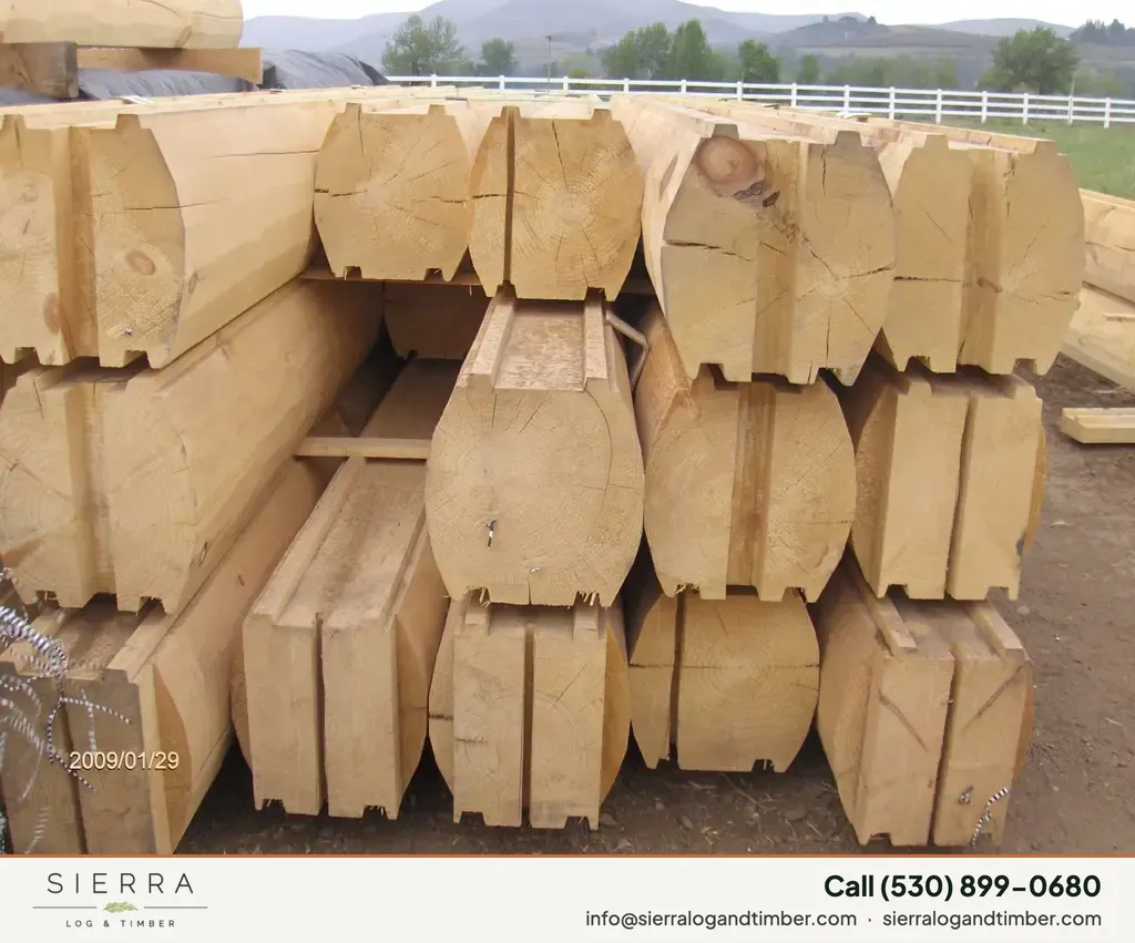 Log home