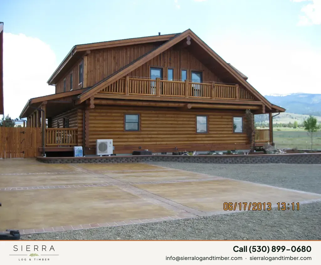 Log home