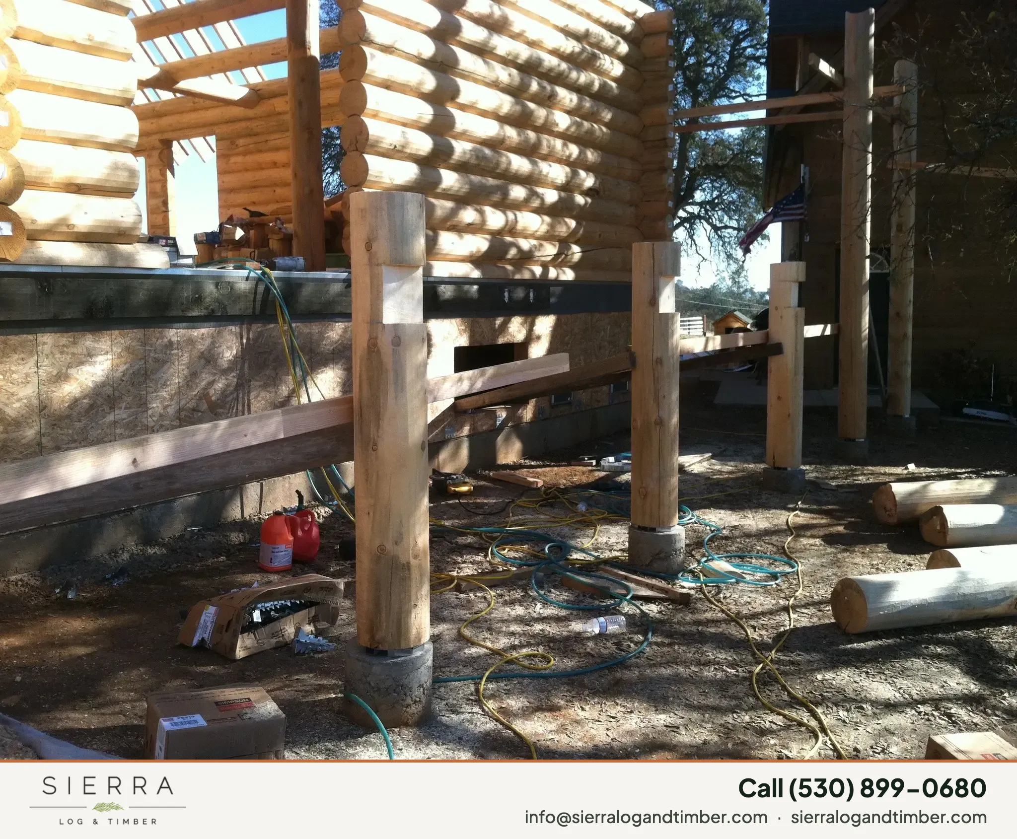 Log home